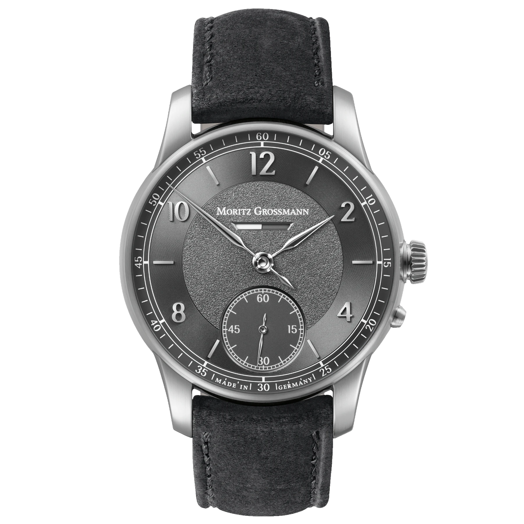 Moritz Grossmann Benu POWER RESERVE Stainless Steel Brushed