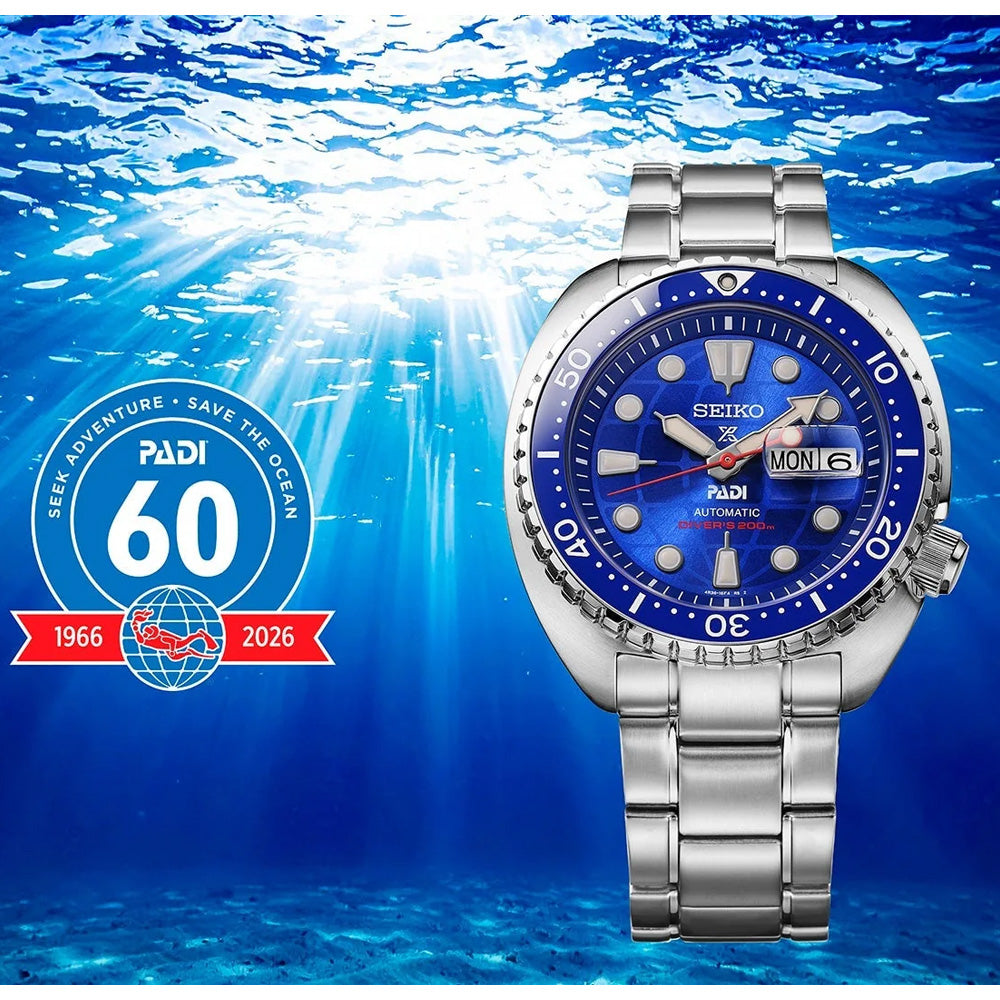 Seiko Prospex HBB002 Diver's Watch PADI 60th Anniversary Limited Edition