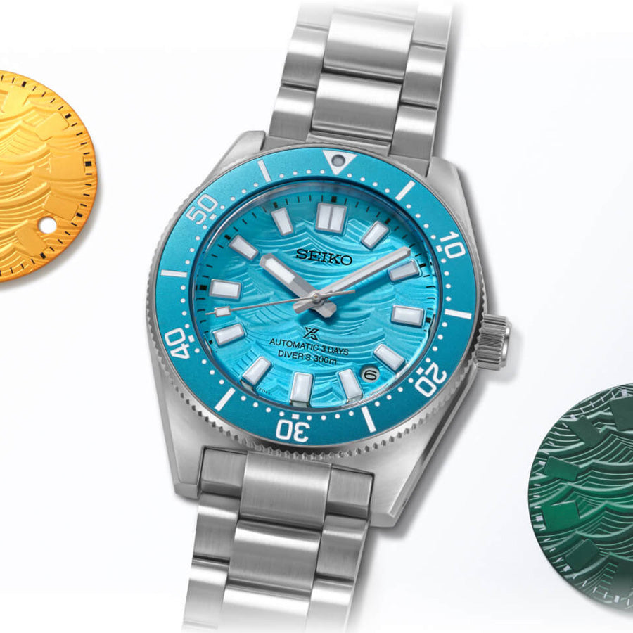 Seiko Prospex HBC011 1965 Heritage Diver’s Watch Fan-Selected Limited Edition