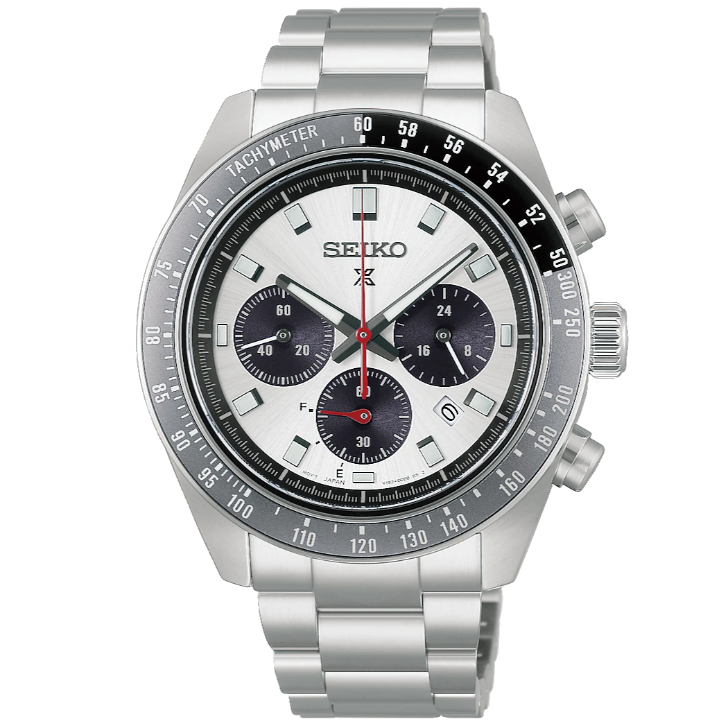 Seiko Prospex Speedtimer Solar Chronograph HBJ001