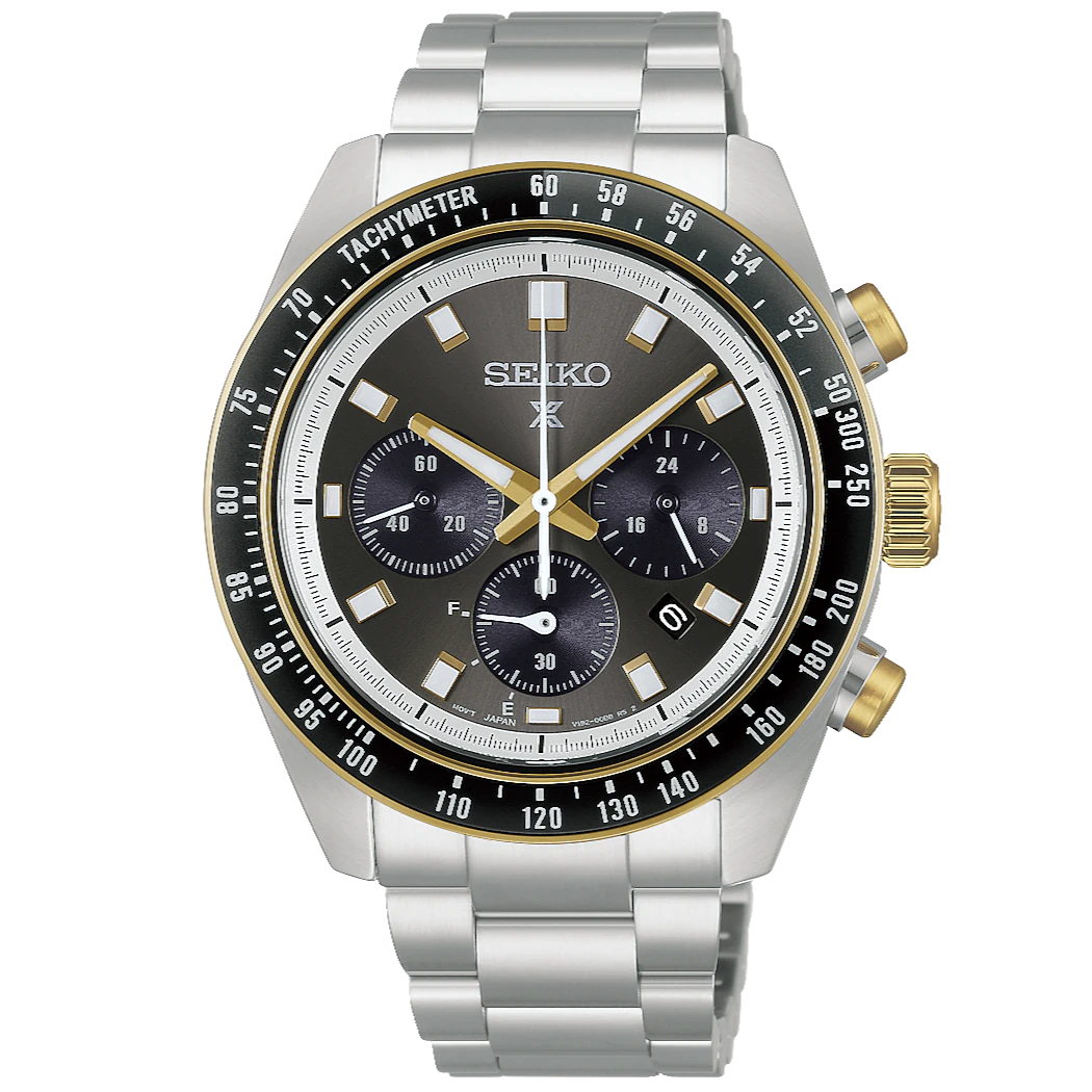 Seiko Prospex Speedtimer Solar Chronograph HBJ002