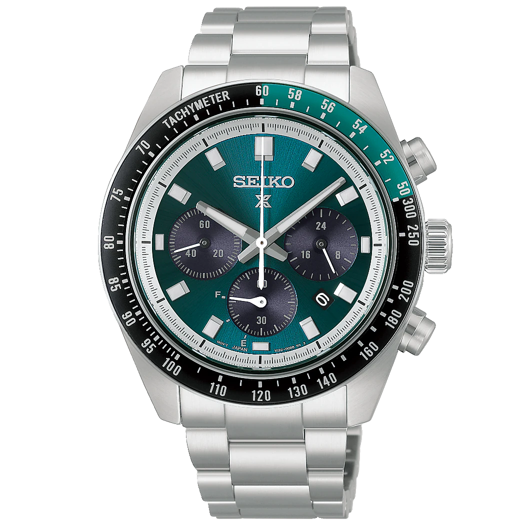 Seiko Prospex Speedtimer Solar Chronograph HBJ003