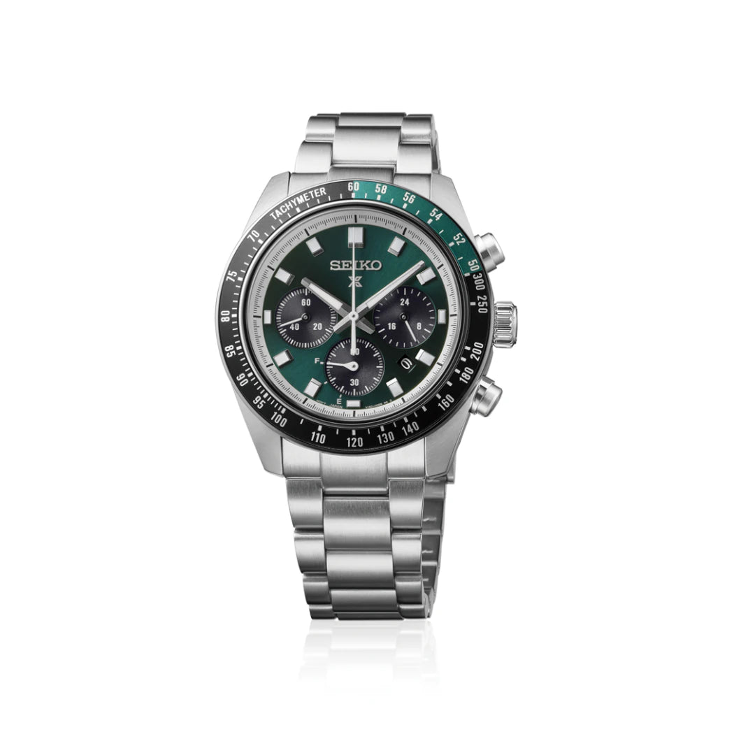 Seiko Prospex Speedtimer Solar Chronograph HBJ003