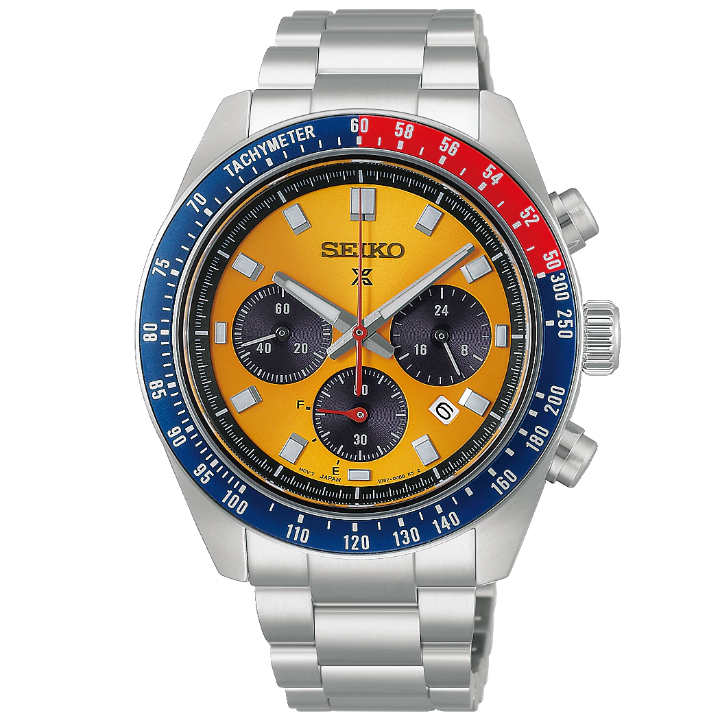 Seiko Prospex Speedtimer Solar Chronograph HBJ004