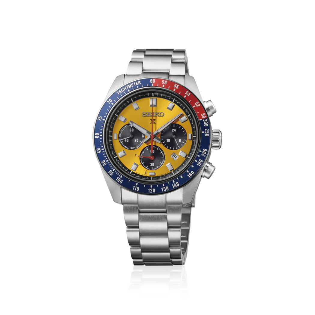Seiko Prospex Speedtimer Solar Chronograph HBJ004