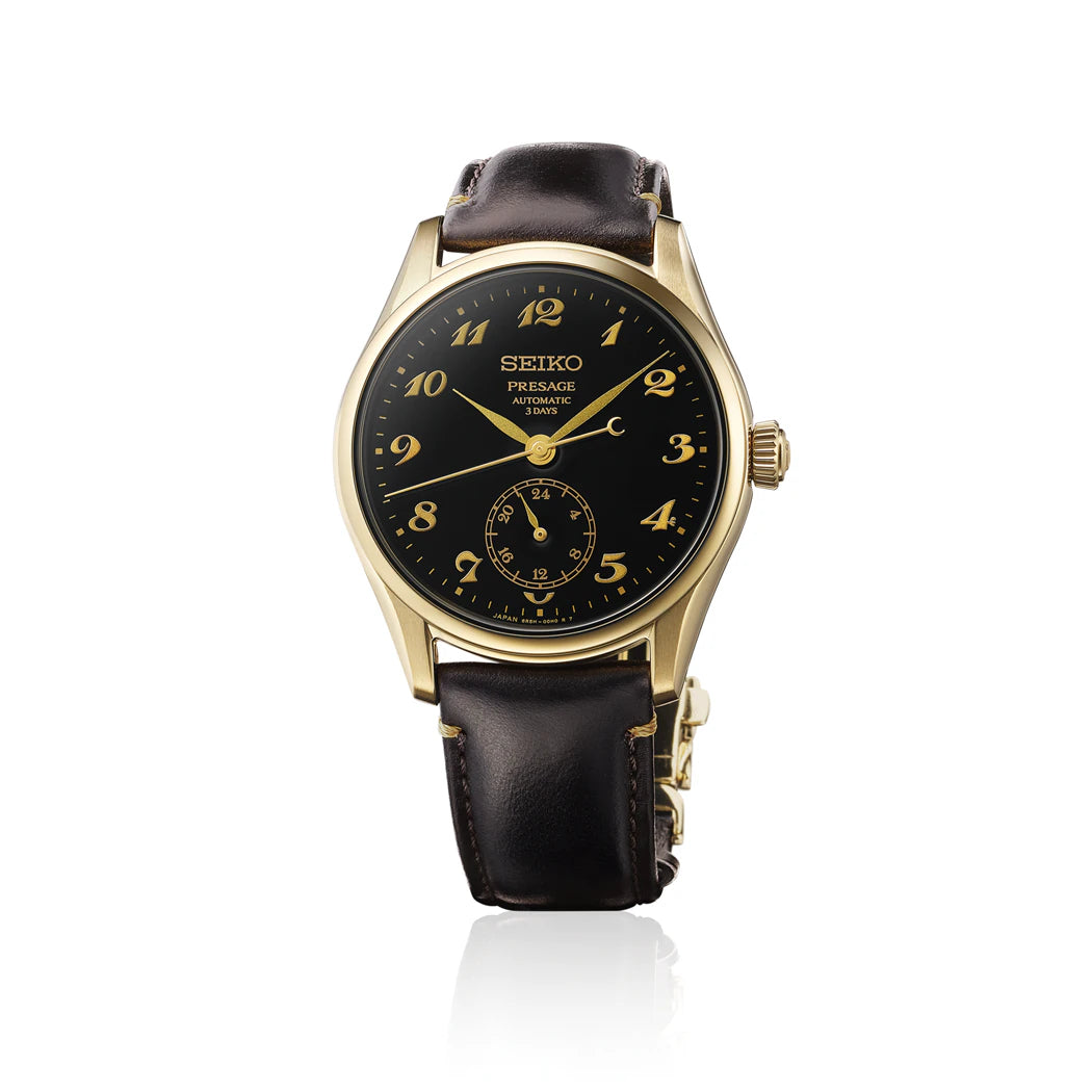 Seiko Presage HCC006 Craftsmanship Urushi Lacquer Dial
