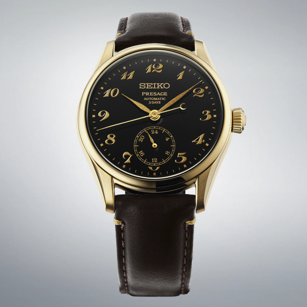 Seiko Presage HCC006 Craftsmanship Urushi Lacquer Dial