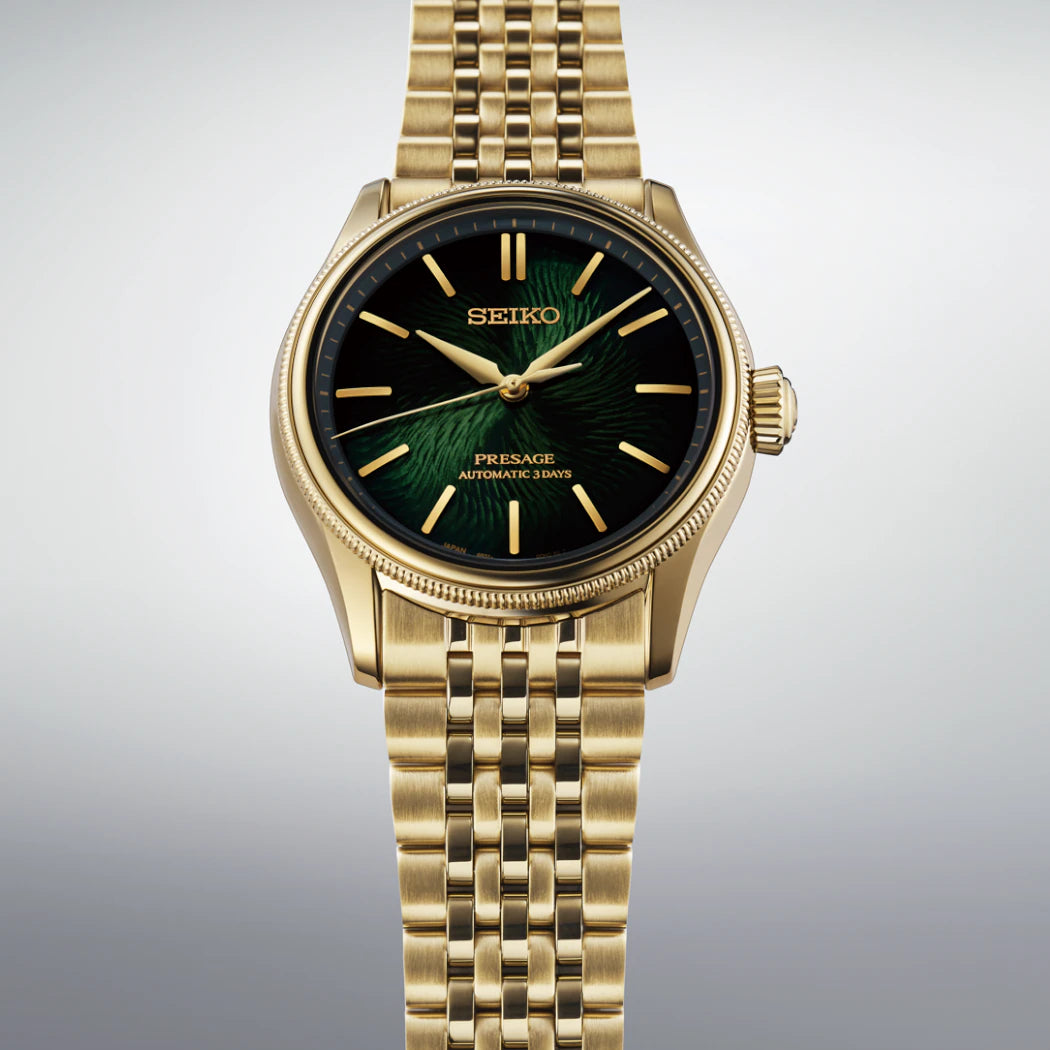 Seiko Presage HCC009 Tradman's Bonsai Classic Series Limited Edition