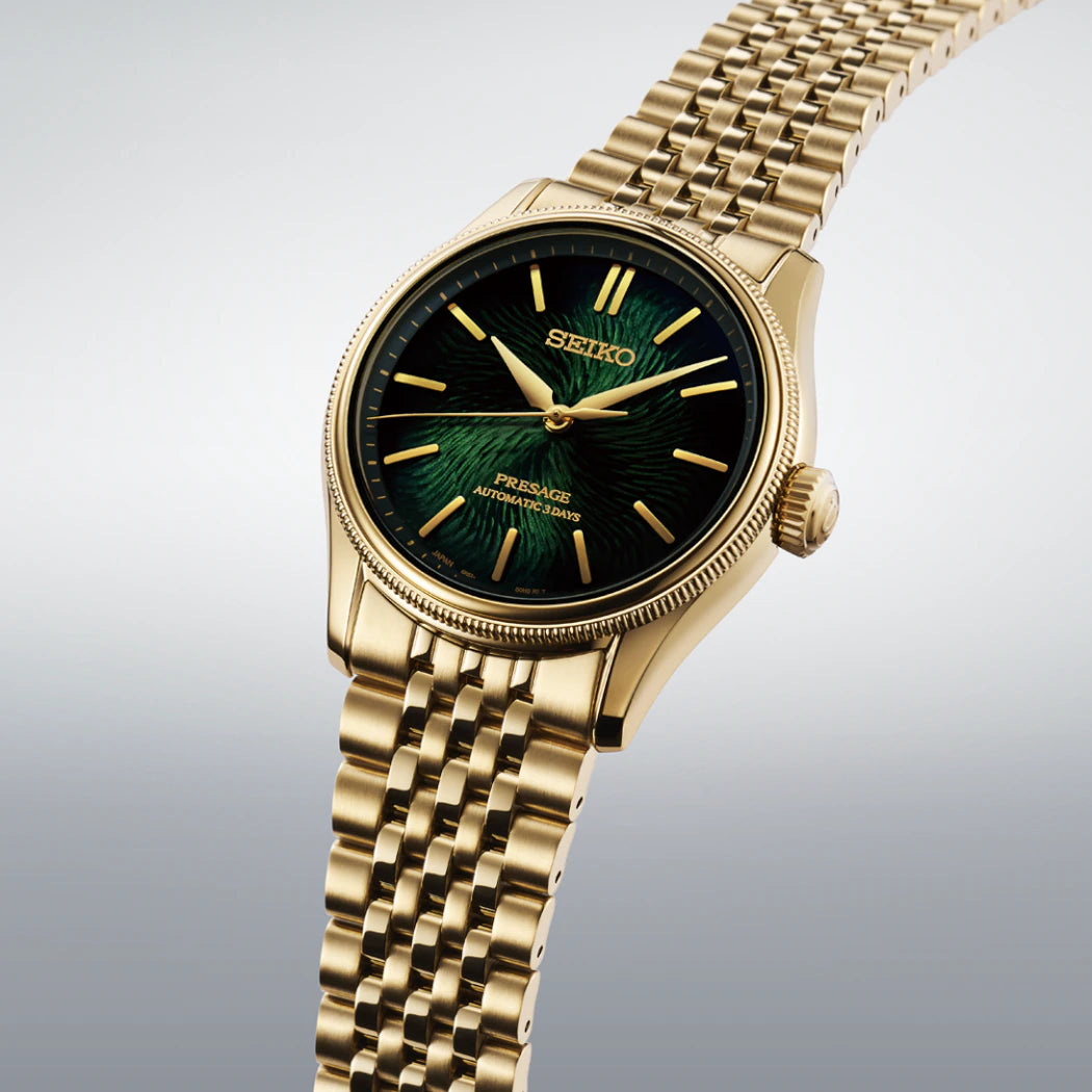 Seiko Presage HCC009 Tradman's Bonsai Classic Series Limited Edition