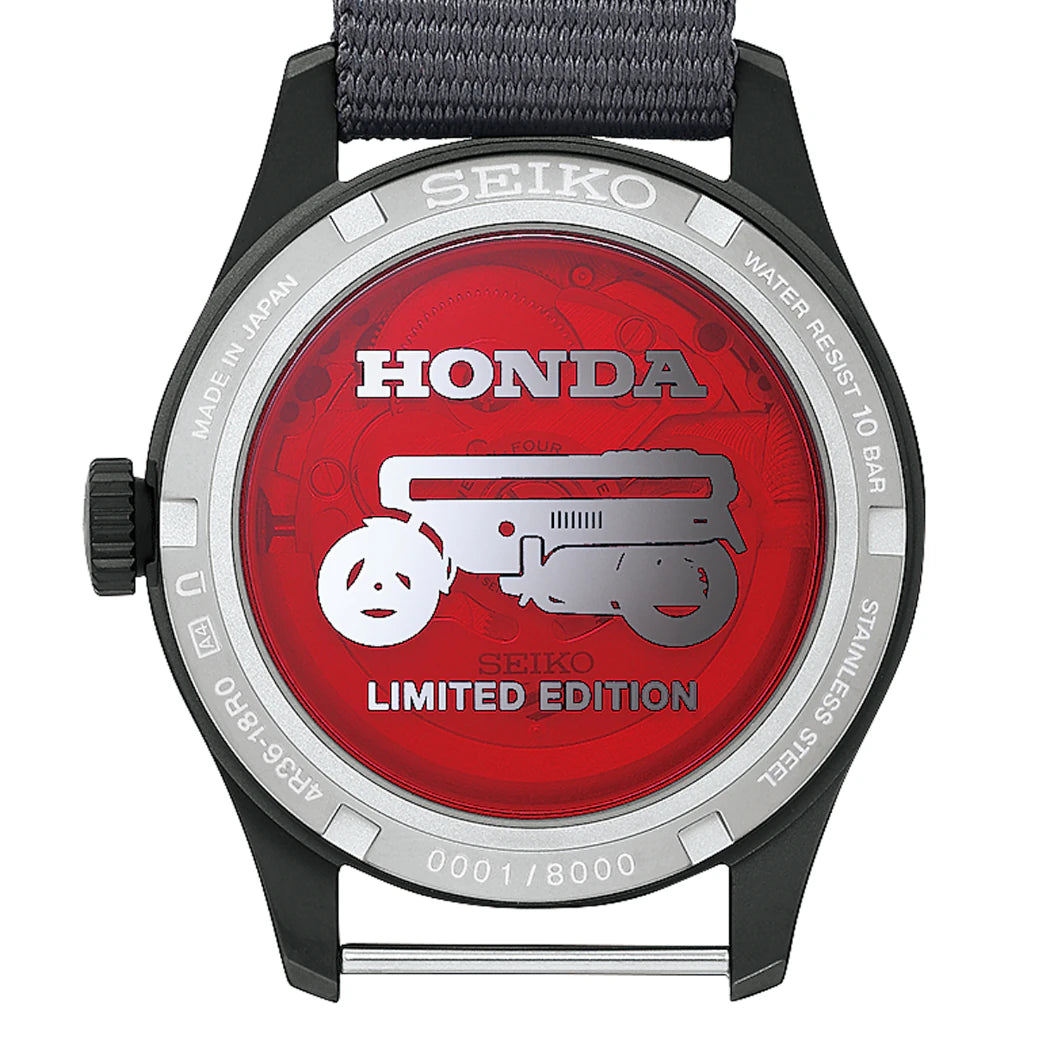 Seiko 5 Sports MOTOCOMPO Limited Edition Field Series HDB010