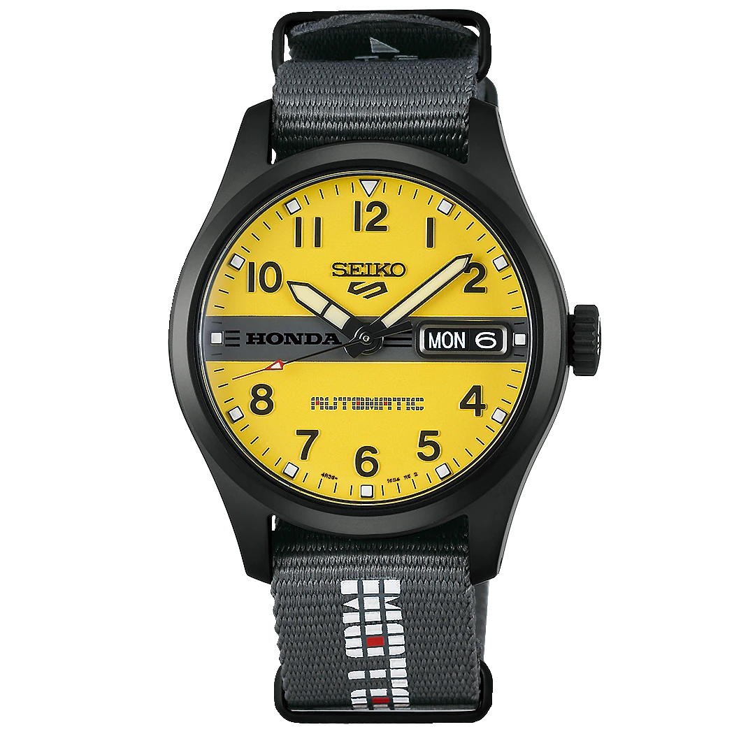 Seiko 5 Sports MOTOCOMPO Limited Edition Field Series HDB010