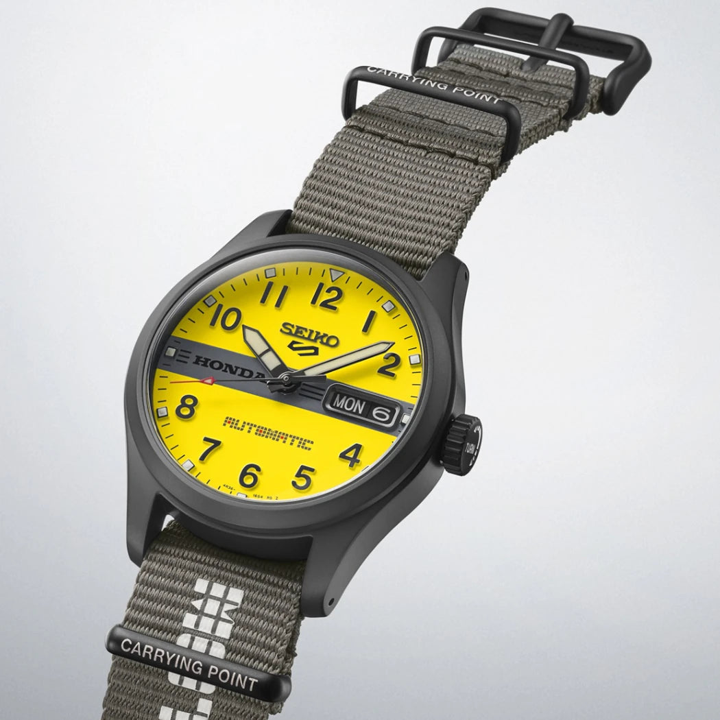 Seiko 5 Sports MOTOCOMPO Limited Edition Field Series HDB010