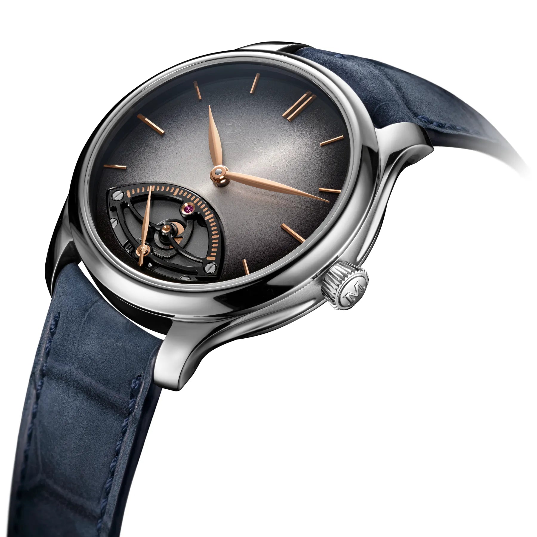 H. Moser & Cie. 1252-1200 Endeavour Retrograde Seconds