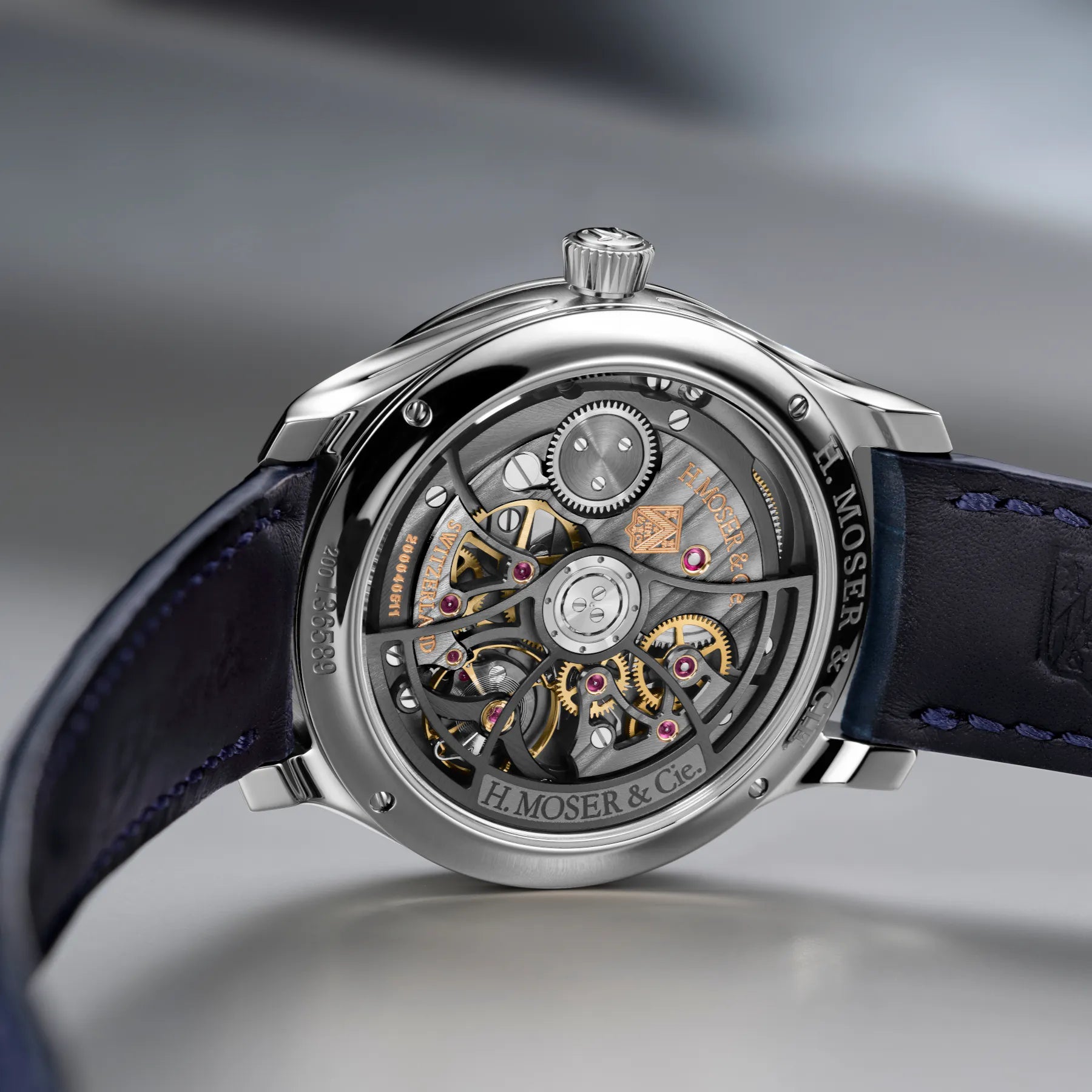 H. Moser & Cie. 1252-1200 Endeavour Retrograde Seconds