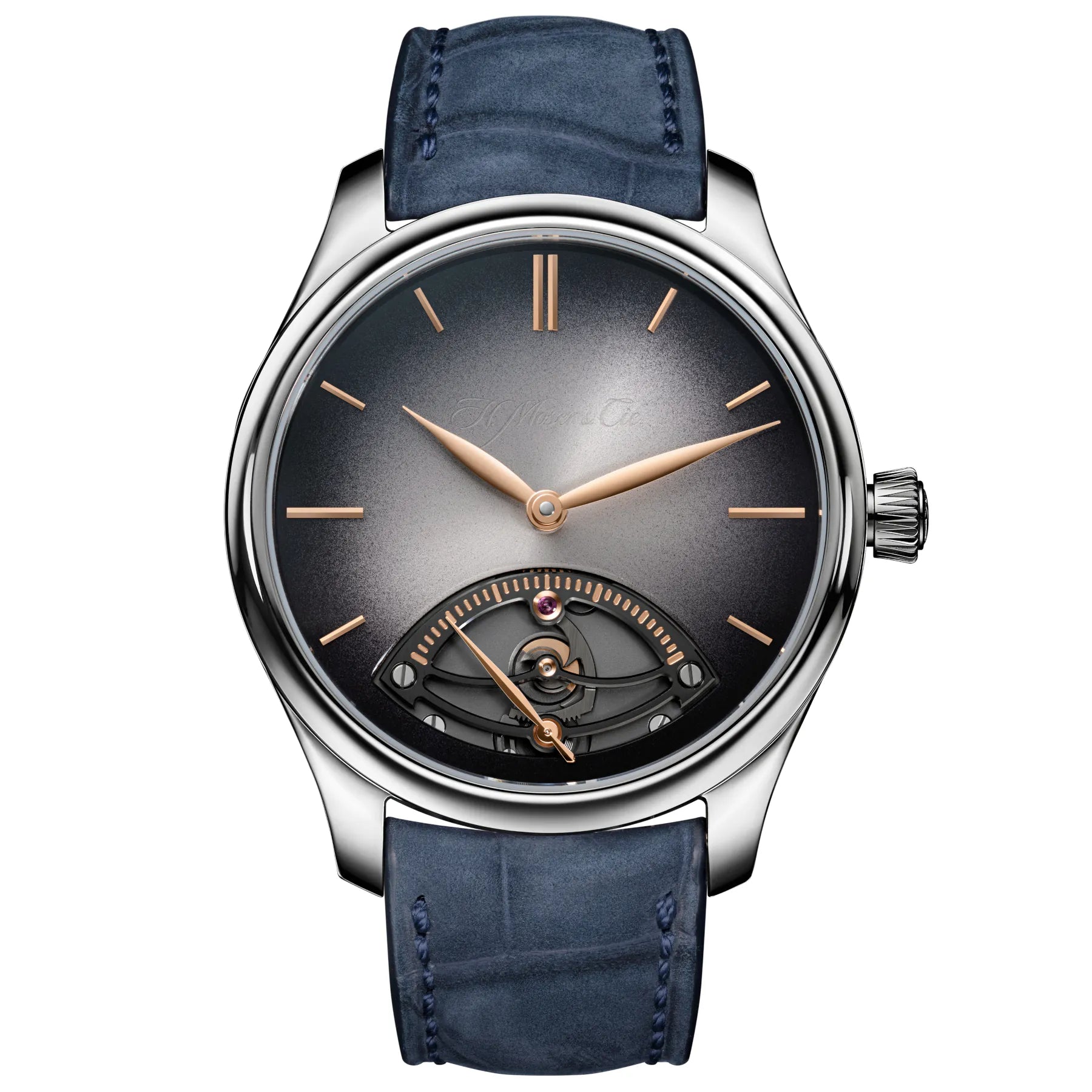 H. Moser & Cie. 1252-1200 Endeavour Retrograde Seconds