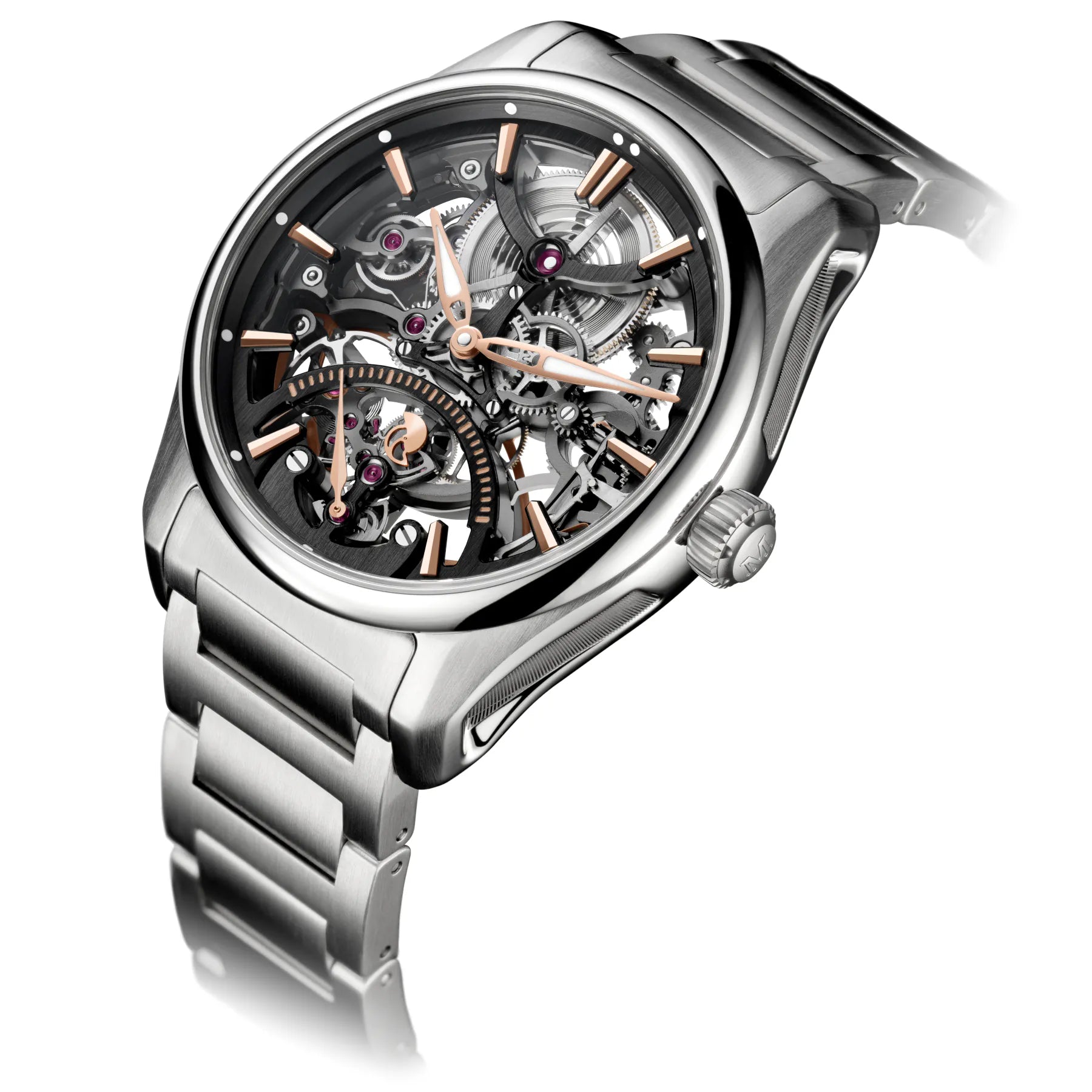 H. Moser & Cie. Pioneer Retrograde Seconds 3251-1200