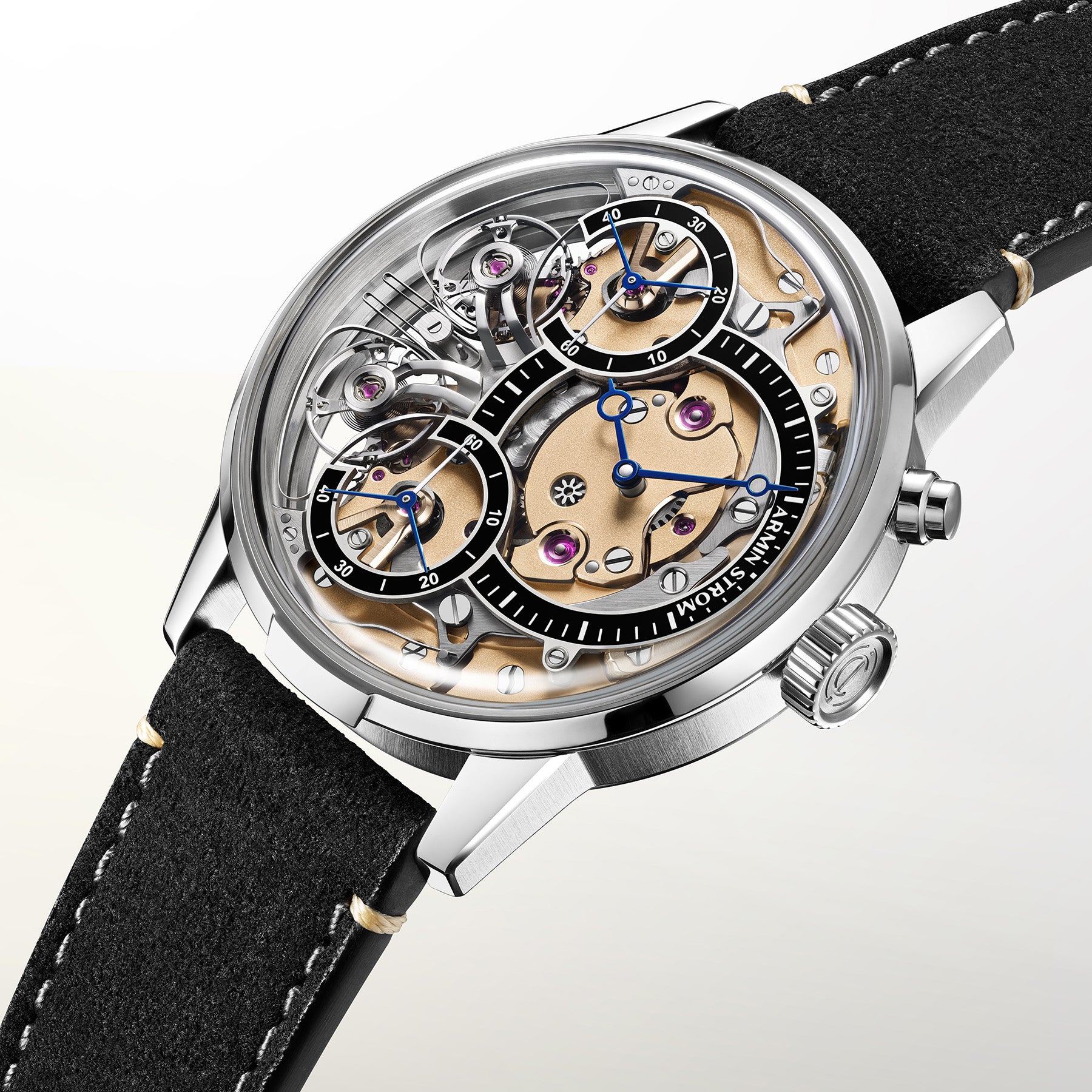 Armin Strom Mirrored Force Resonance Zeitgeist 1665 3N