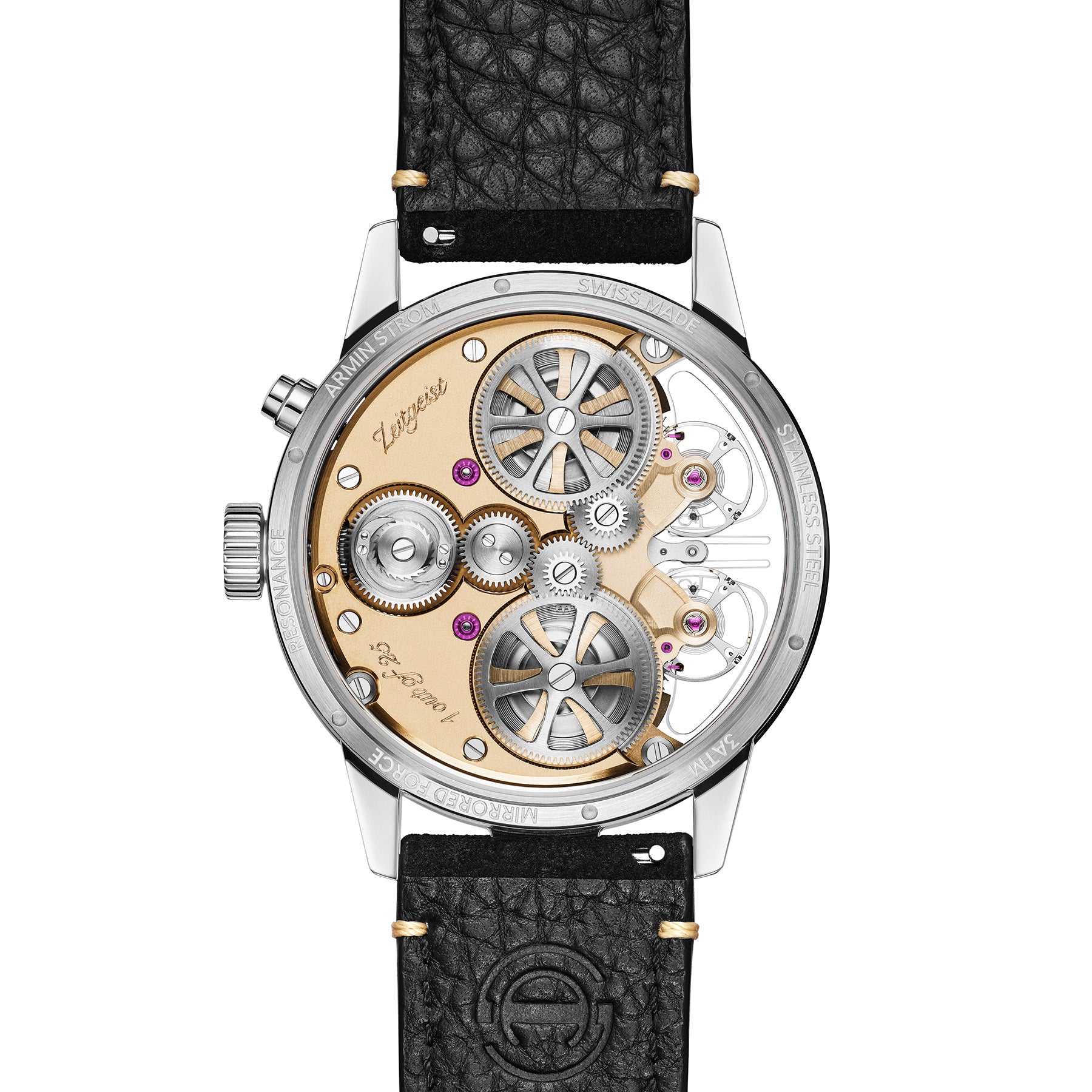 Armin Strom Mirrored Force Resonance Zeitgeist 1665 3N