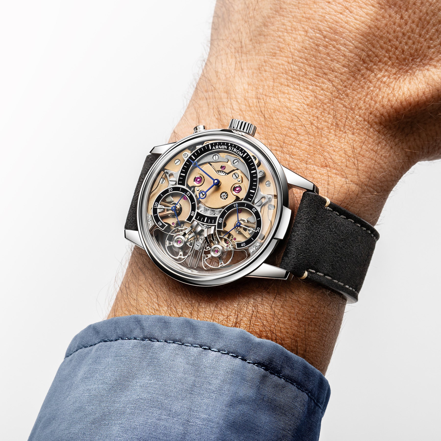 Armin Strom Mirrored Force Resonance Zeitgeist 1665 3N