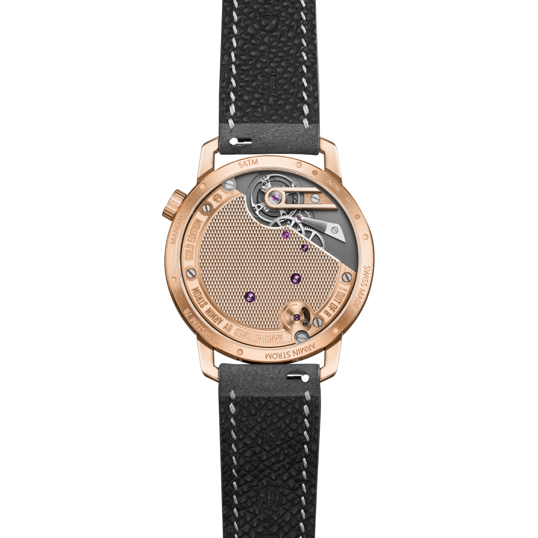 Armin Strom Tribute³ Au750