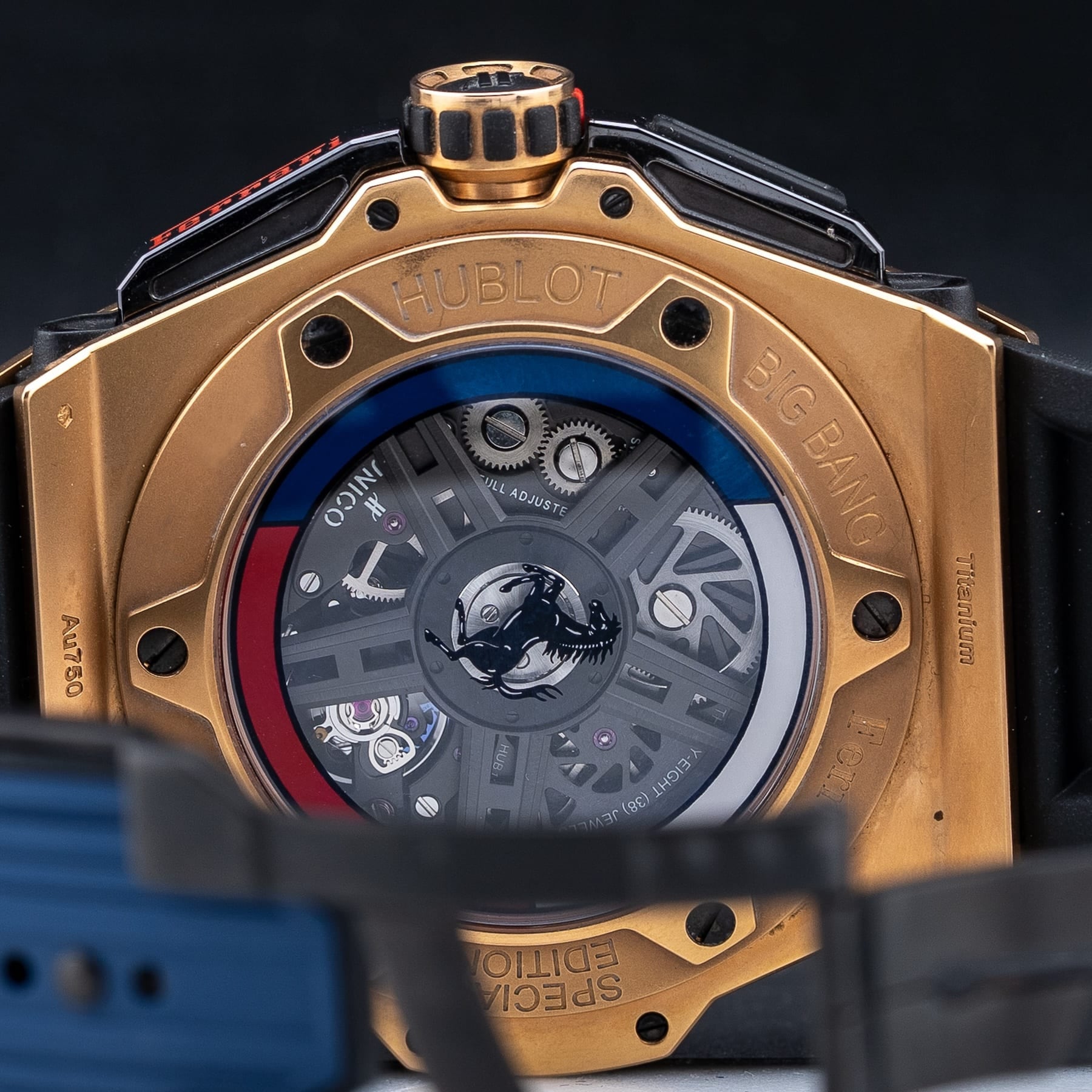 Hublot Big Bang Unico 45mm 401.OJ.5123.VR.TEX16