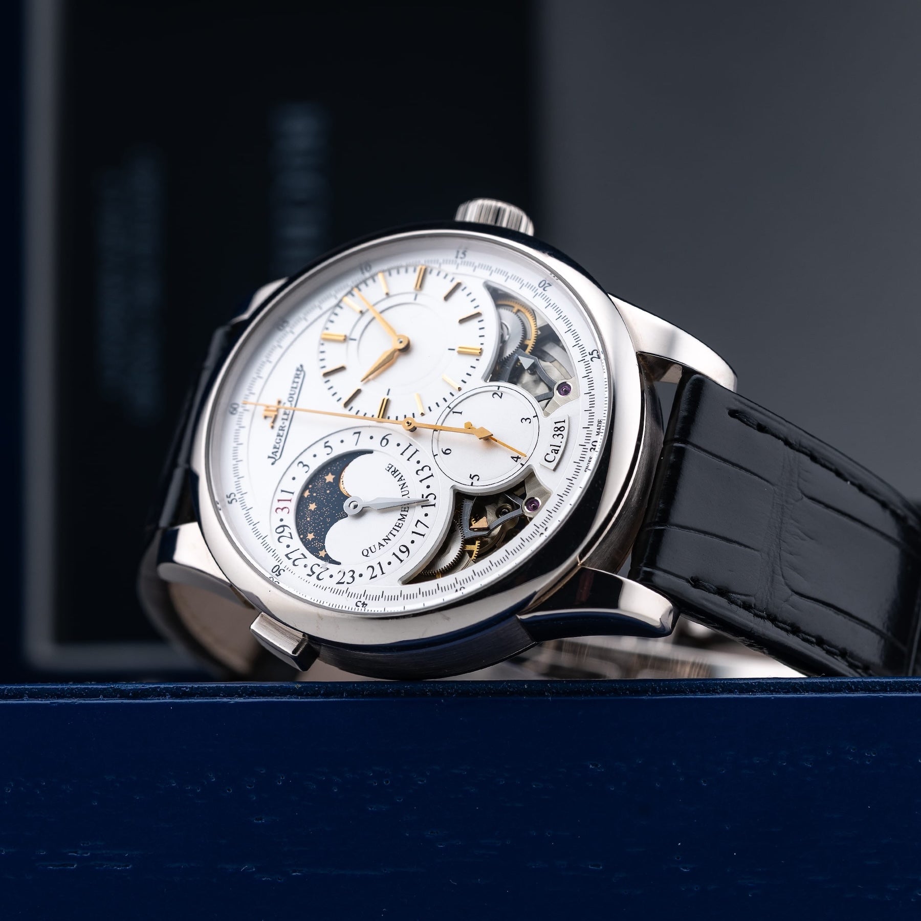 Jaeger LeCoultre Duometre Quantieme Lunaire Q6043420