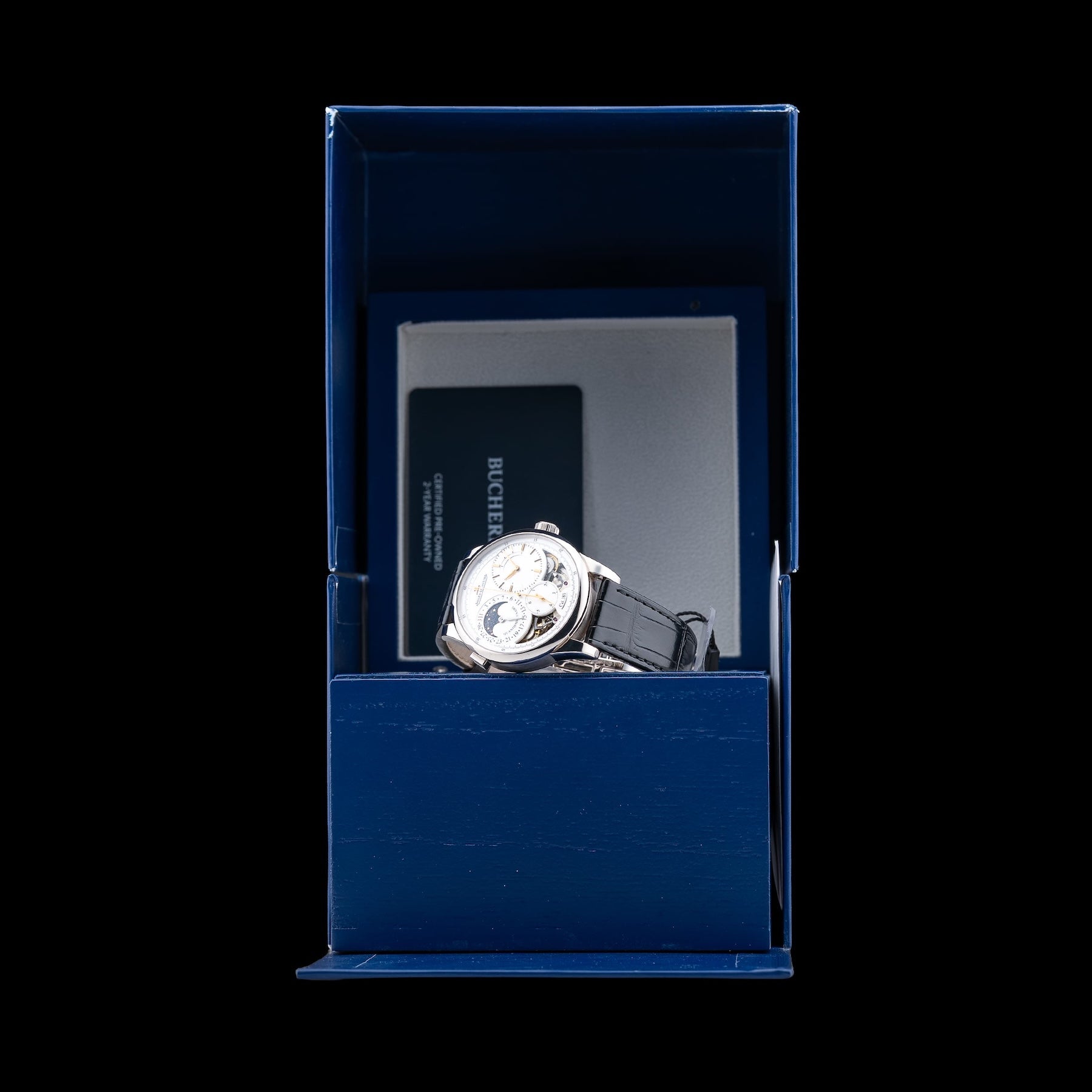 Jaeger LeCoultre Duometre Quantieme Lunaire Q6043420