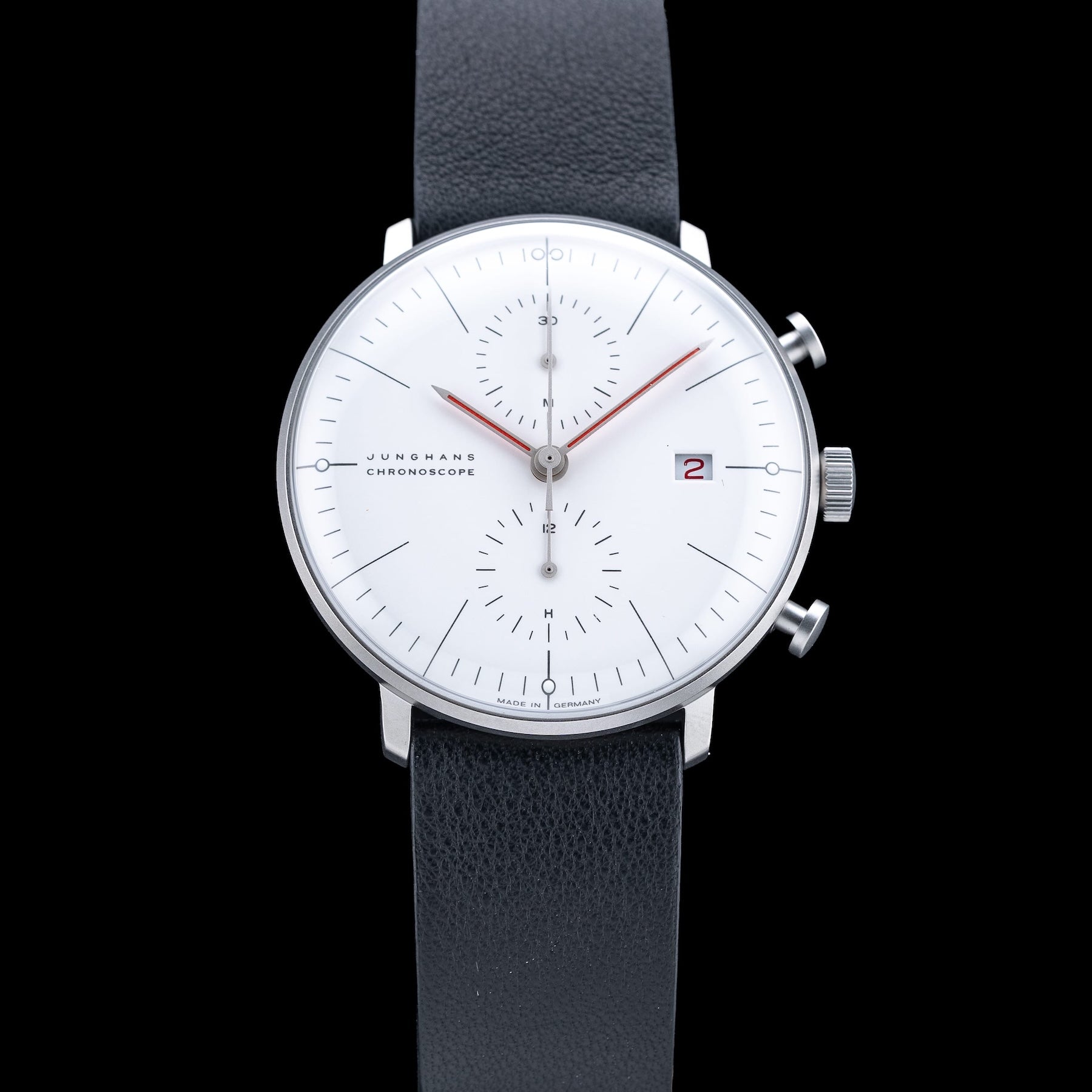 Junghans Max Bill Chronoscope Bauhaus 027/4303.02
