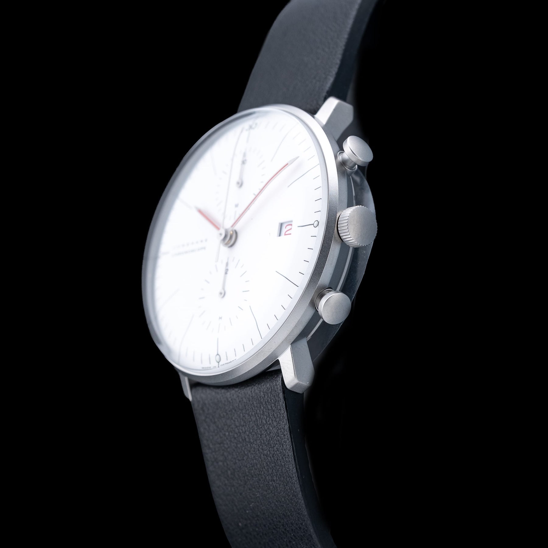 Junghans Max Bill Chronoscope Bauhaus 027/4303.02