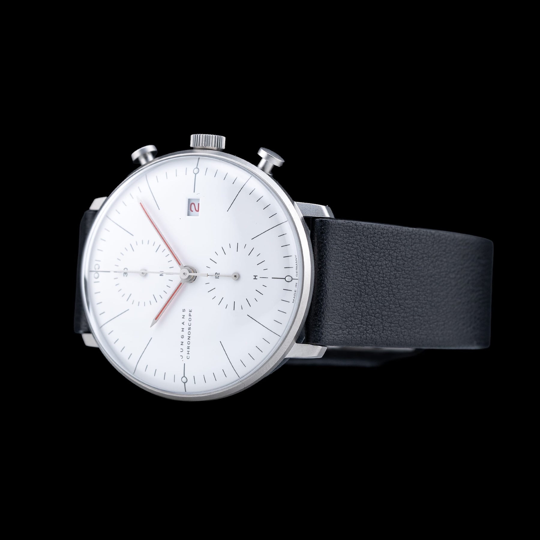 Junghans Max Bill Chronoscope Bauhaus 027/4303.02