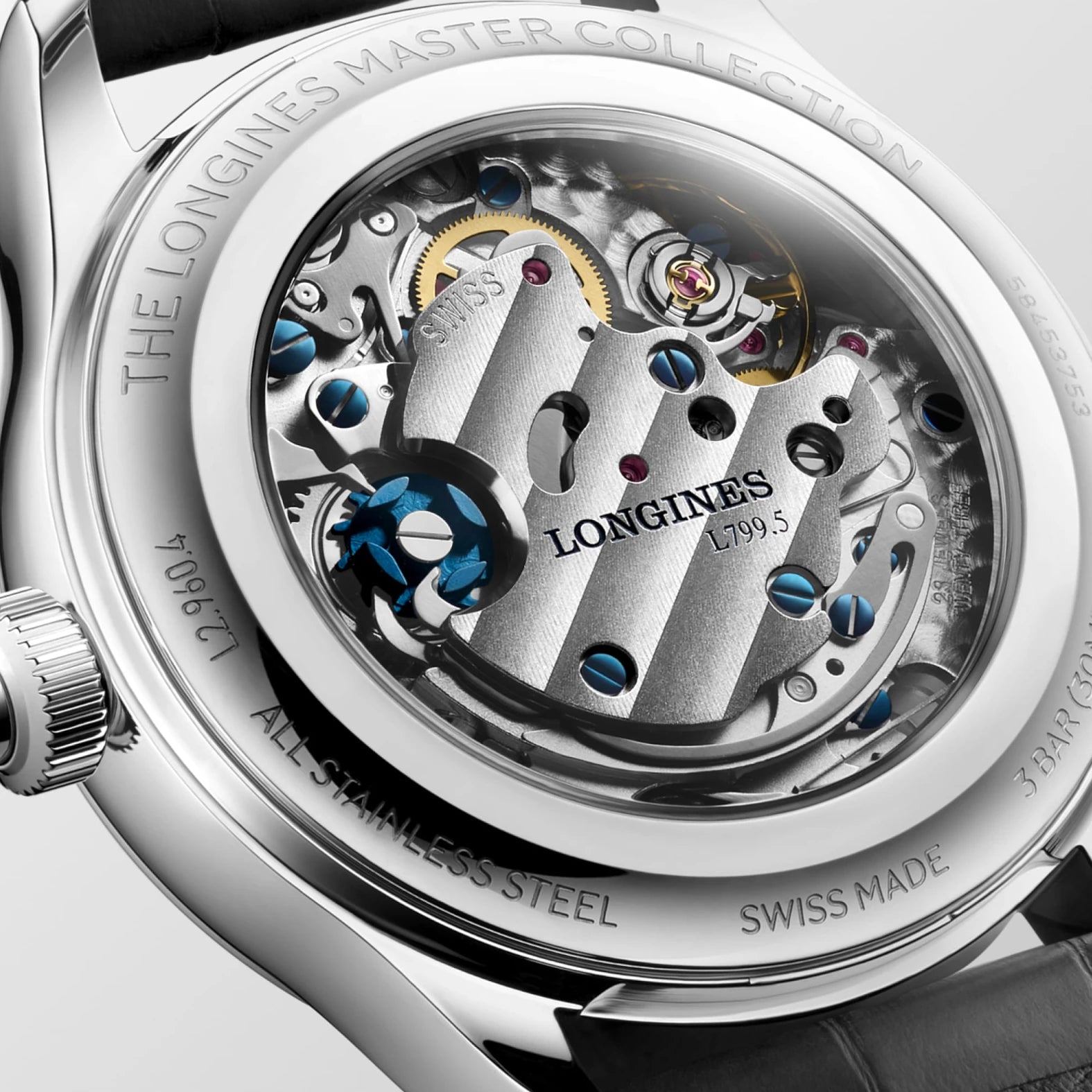 Longines Master Collection Chrono Monopusher L2.960.4.93.2