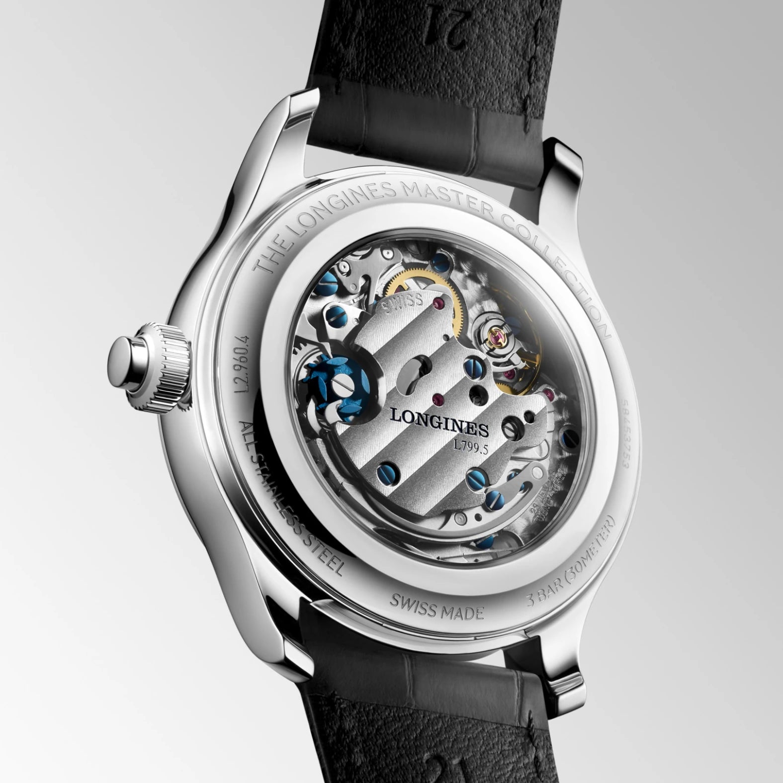 Longines Master Collection Chrono Monopusher L2.960.4.93.2