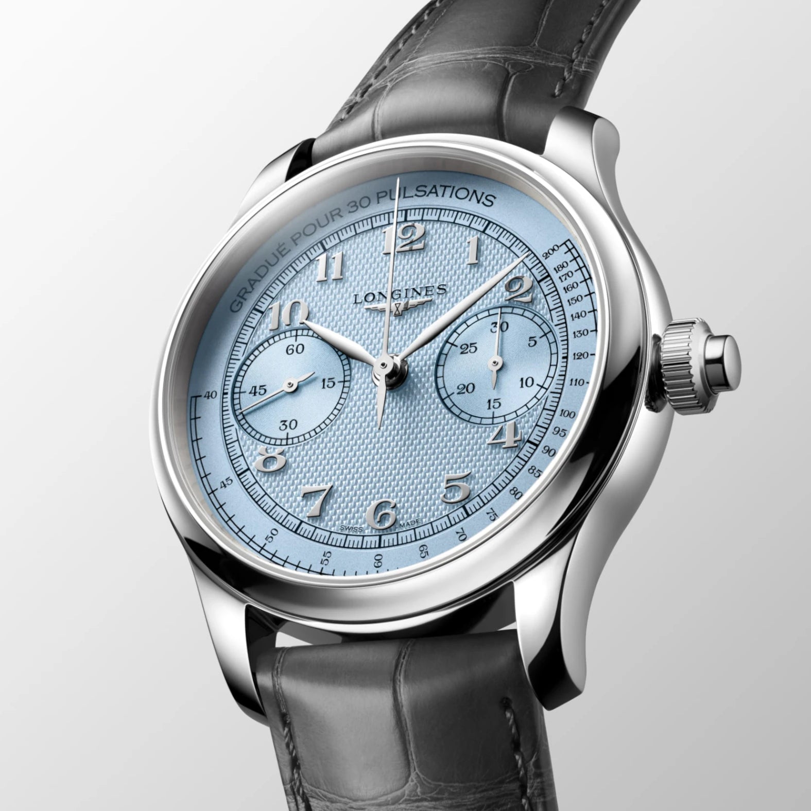 Longines Master Collection Chrono Monopusher L2.960.4.93.2