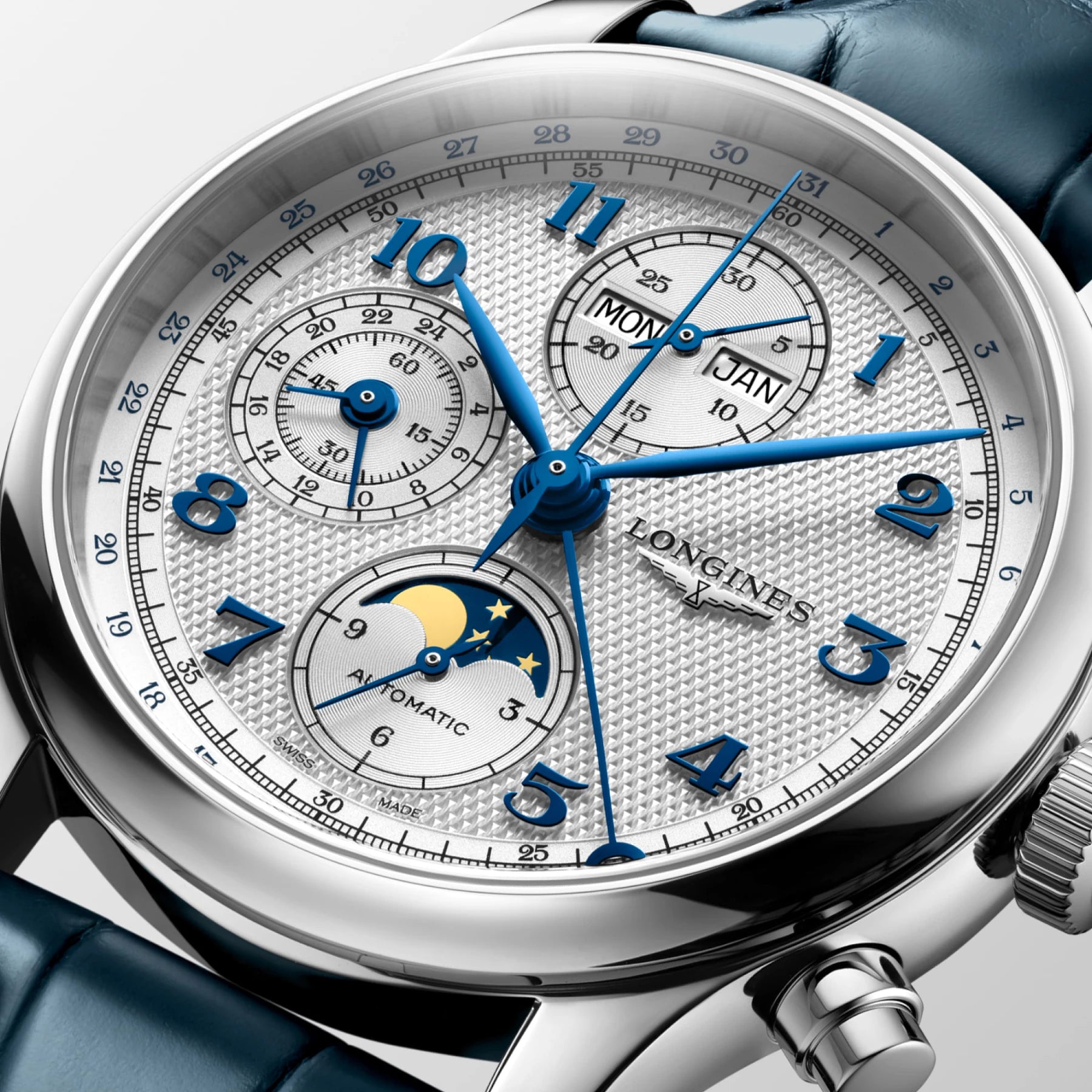 Longines Master Collection Chrono Moonphase L2.962.4.73.2