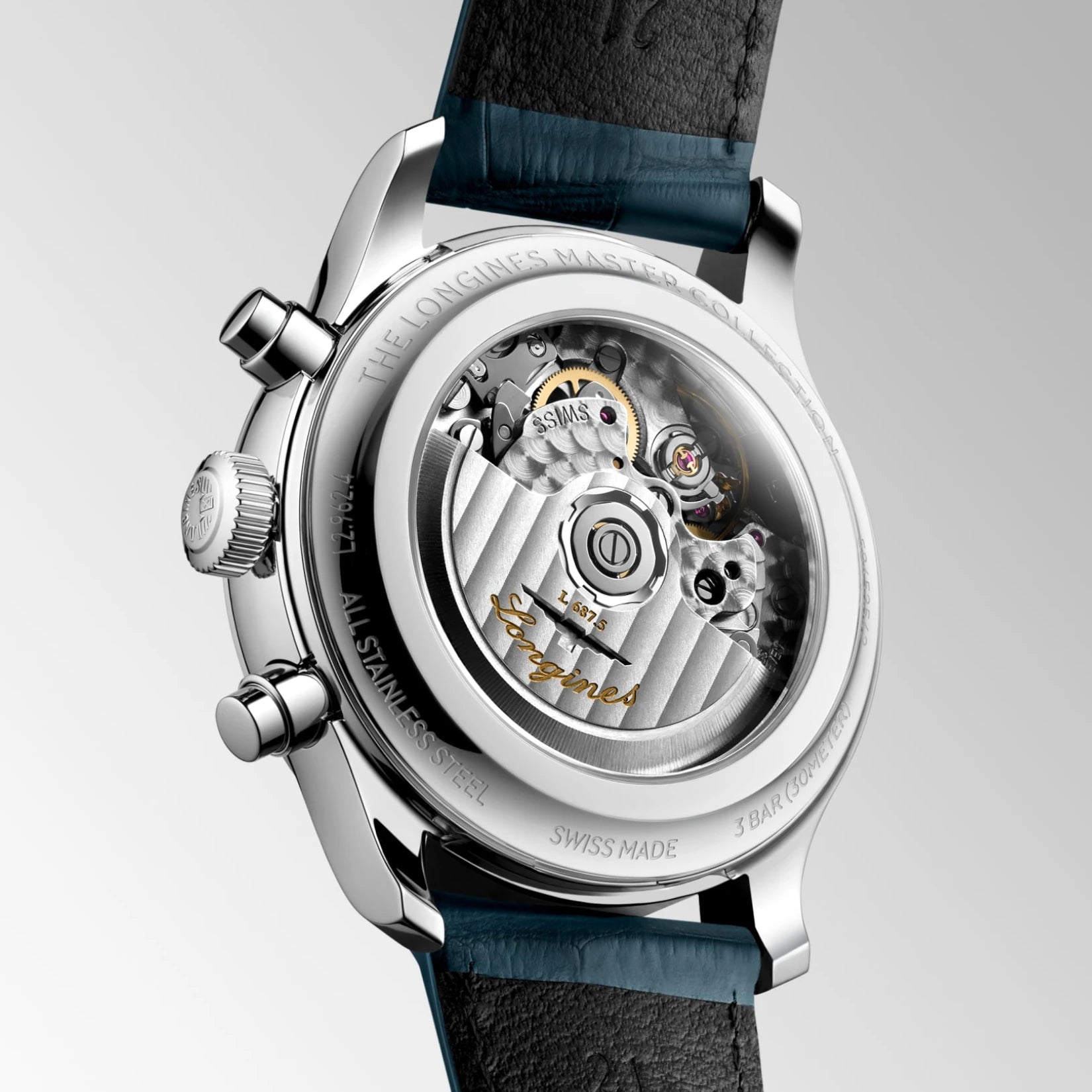 Longines Master Collection Chrono Moonphase L2.962.4.73.2