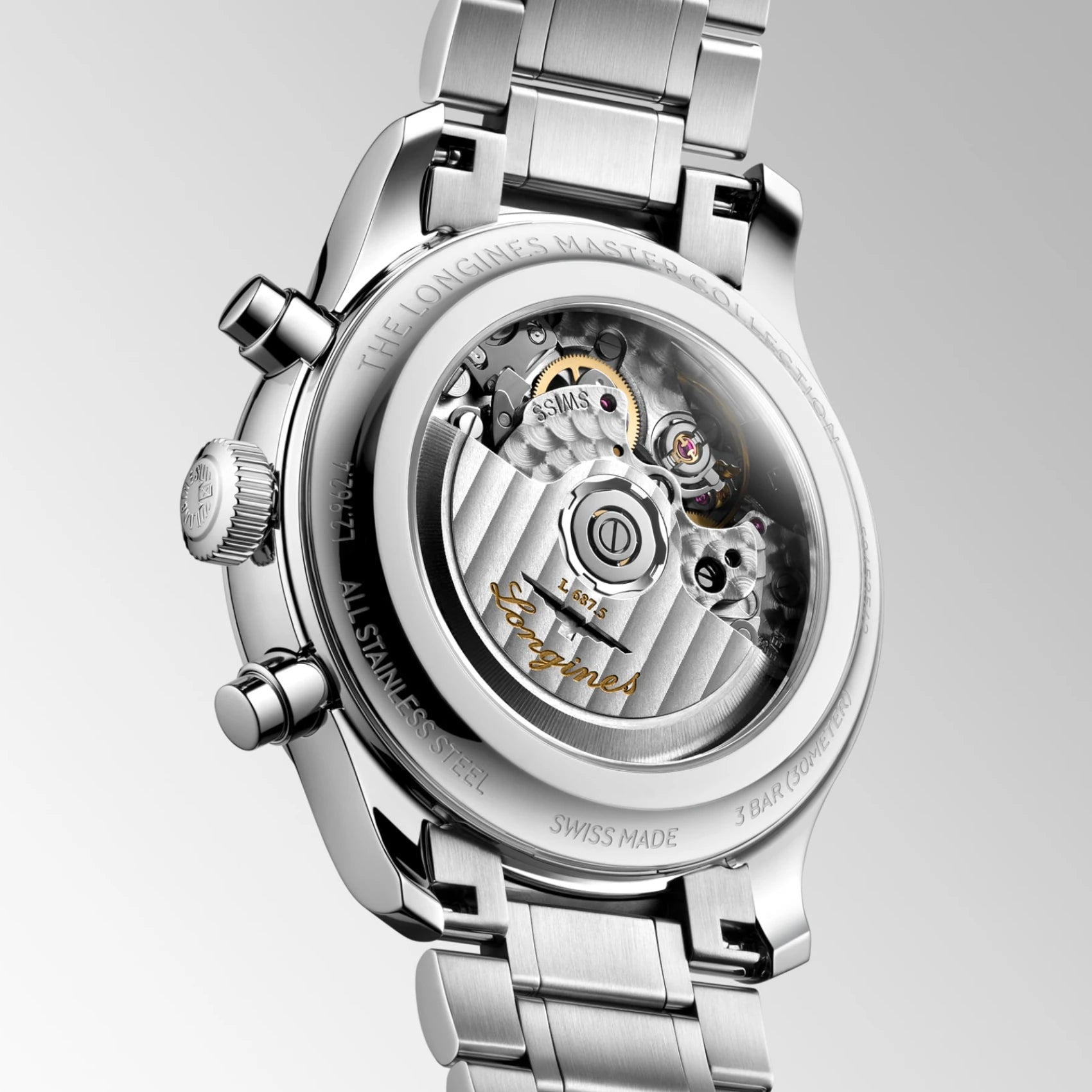 Longines Master Collection Chrono Moonphase L2.962.4.73.6