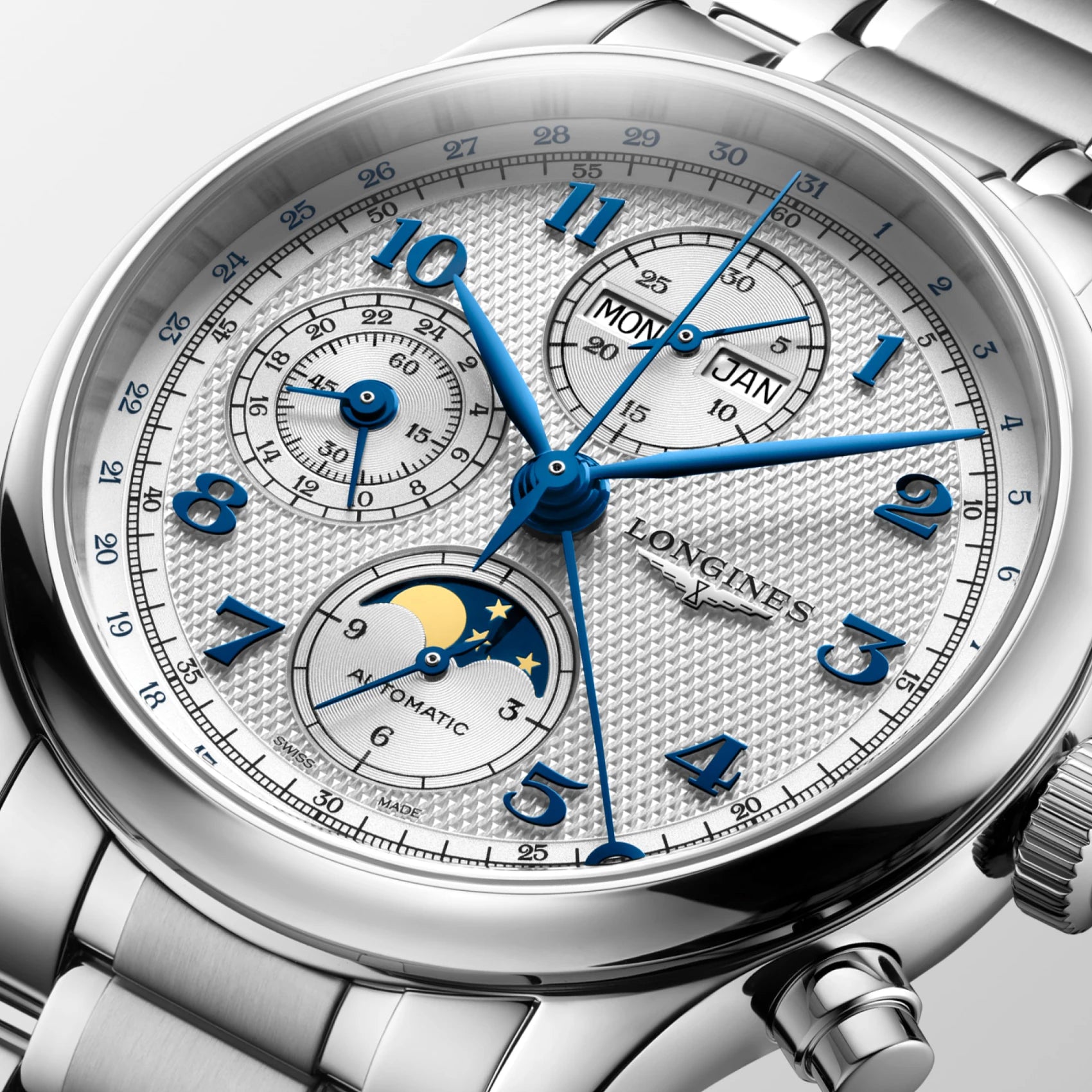 Longines Master Collection Chrono Moonphase L2.962.4.73.6