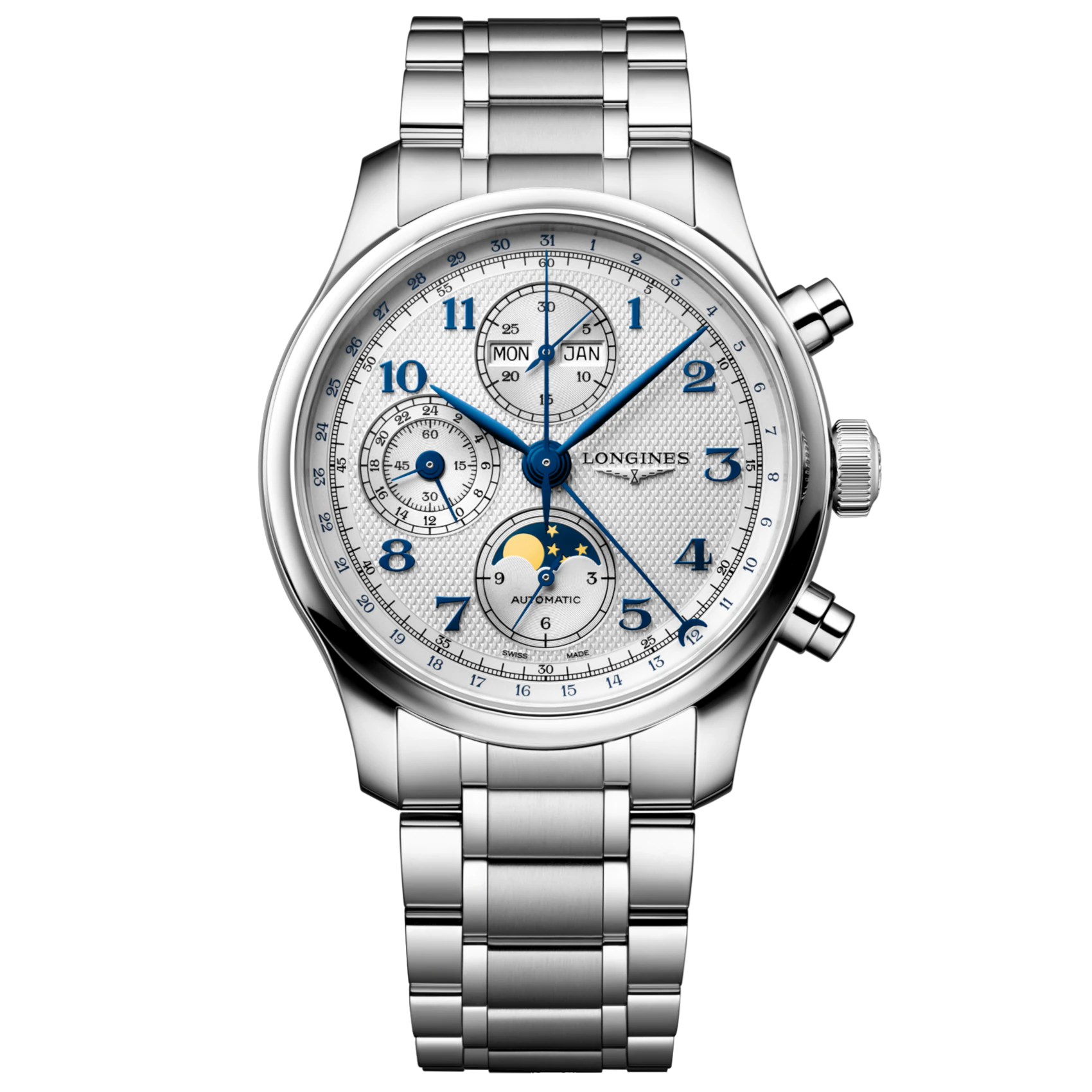 Longines Master Collection Chrono Moonphase L2.962.4.73.6