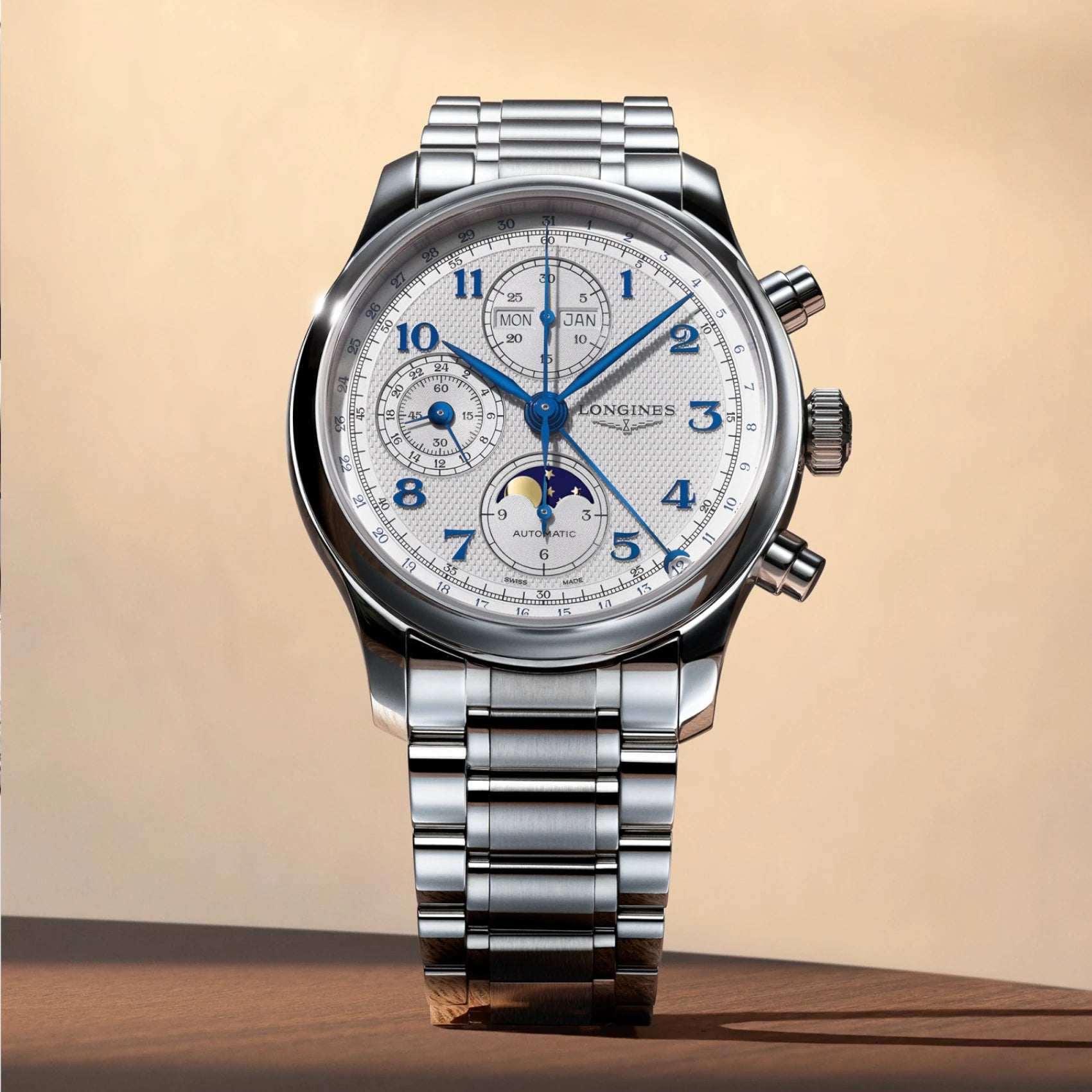 Longines Master Collection Chrono Moonphase L2.962.4.73.6