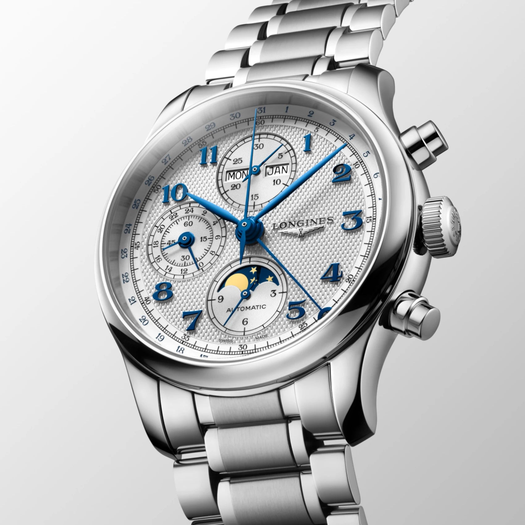 Longines Master Collection Chrono Moonphase L2.962.4.73.6