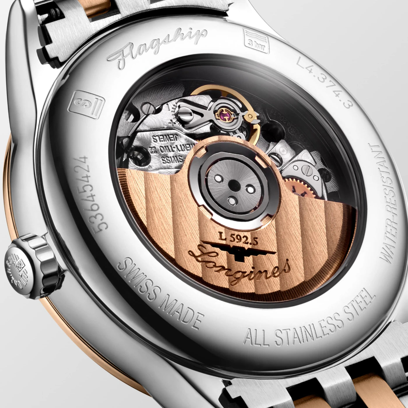 Longines Flagship Classic L4.374.3.78.7