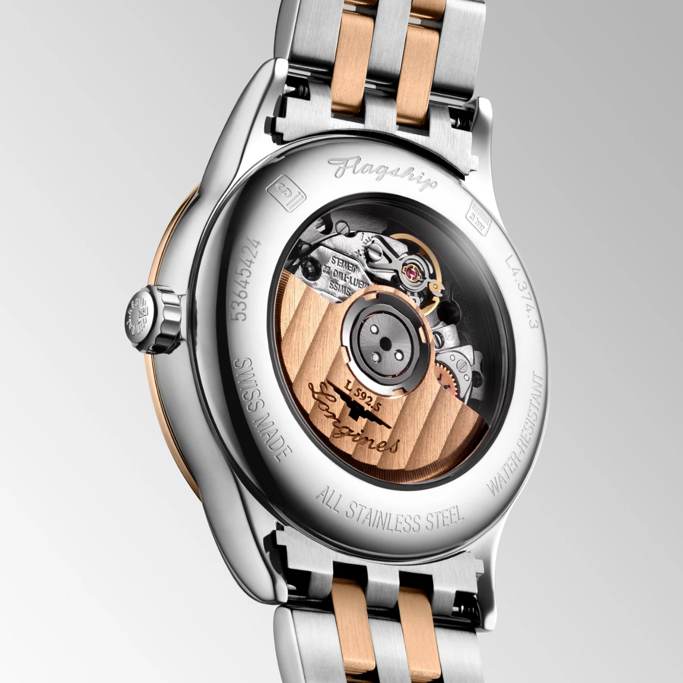 Longines Flagship Classic L4.374.3.78.7
