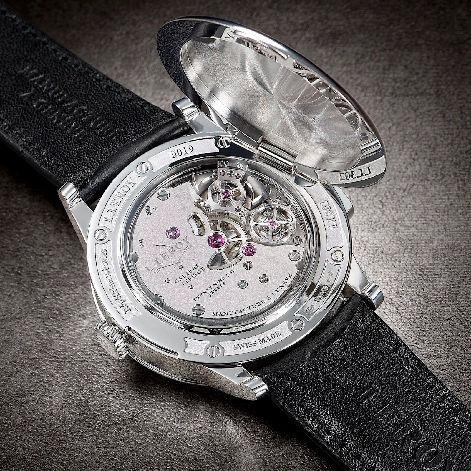 L. Leroy Vox Temporis Red Gold