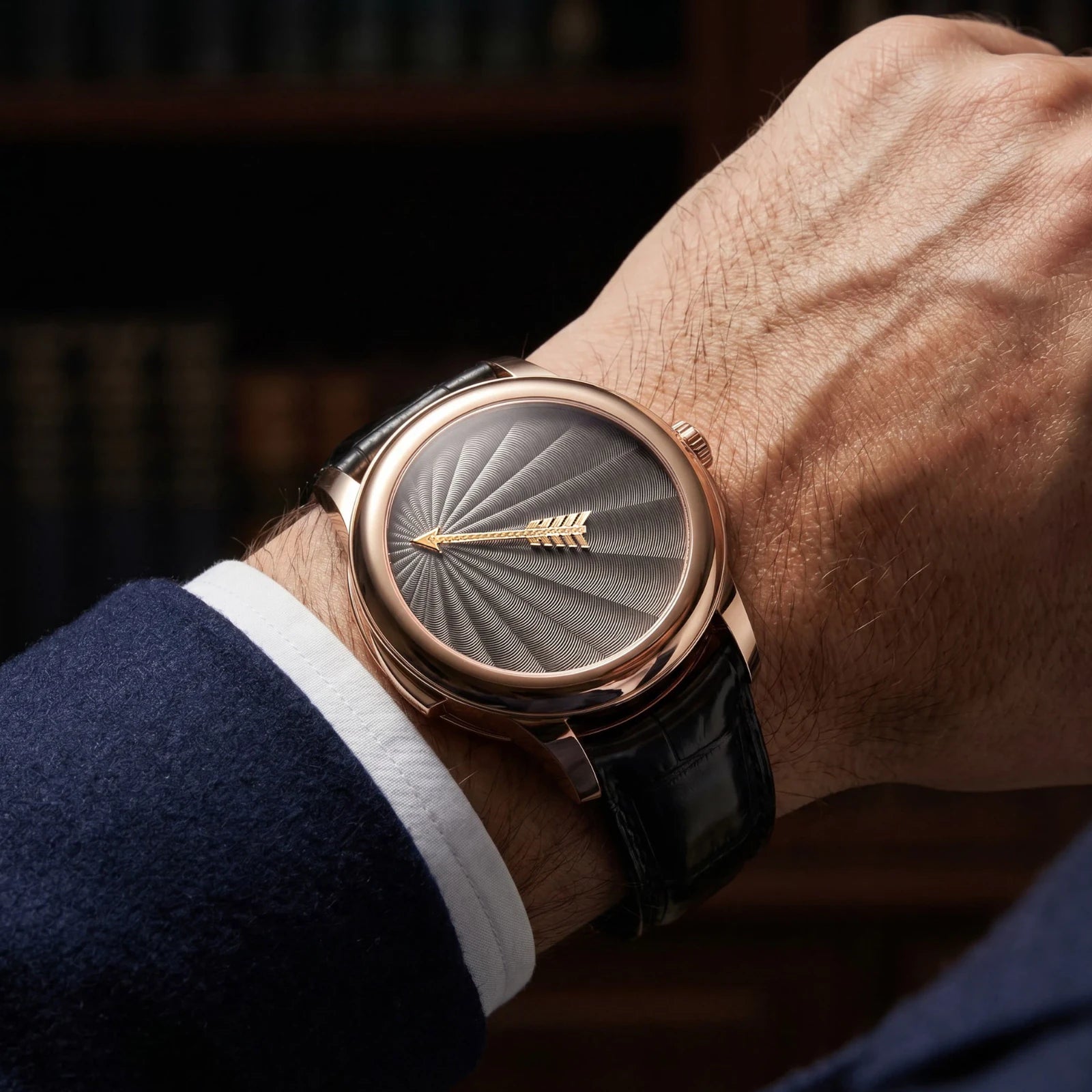 L. Leroy Vox Temporis Red Gold