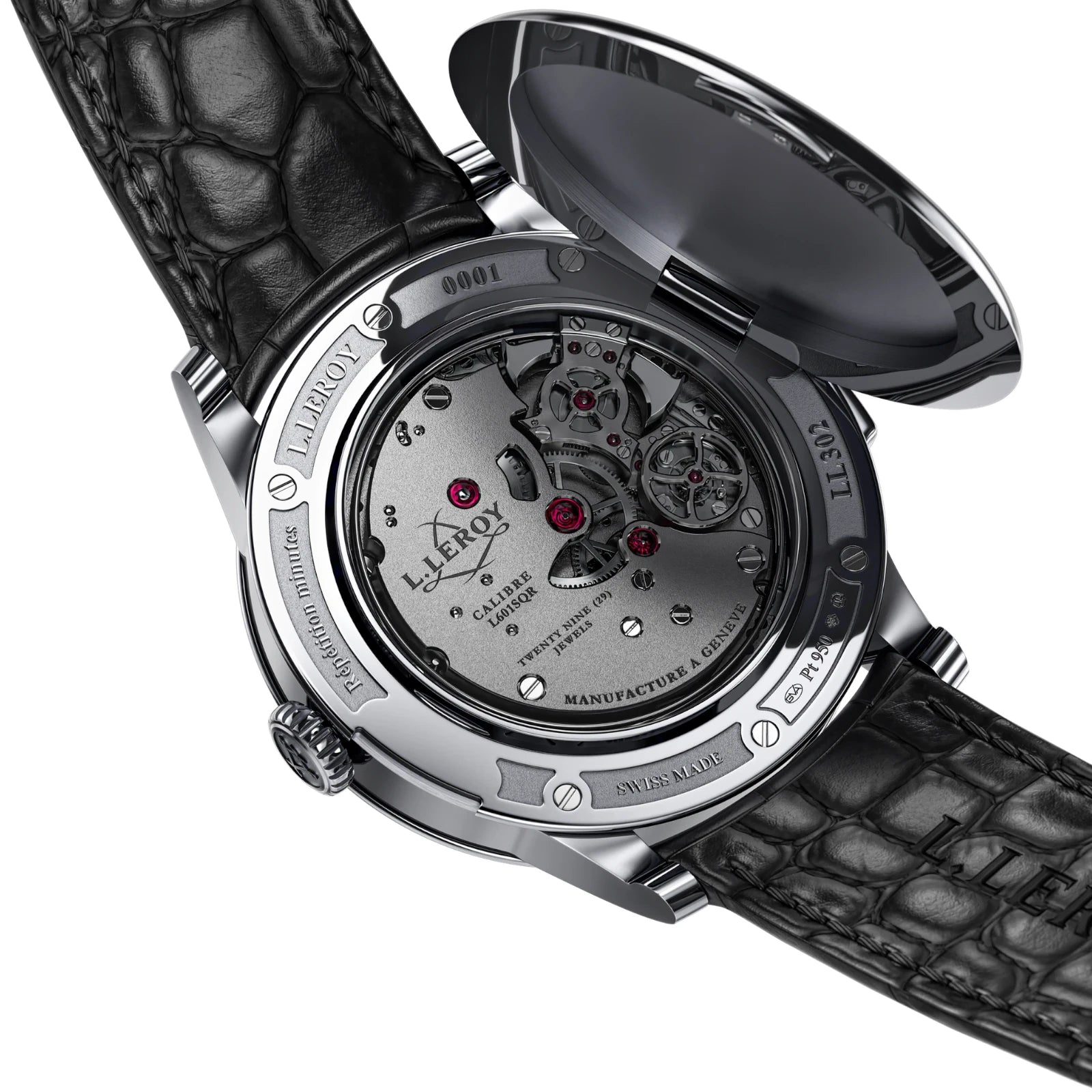 L. Leroy Vox Temporis Platinum
