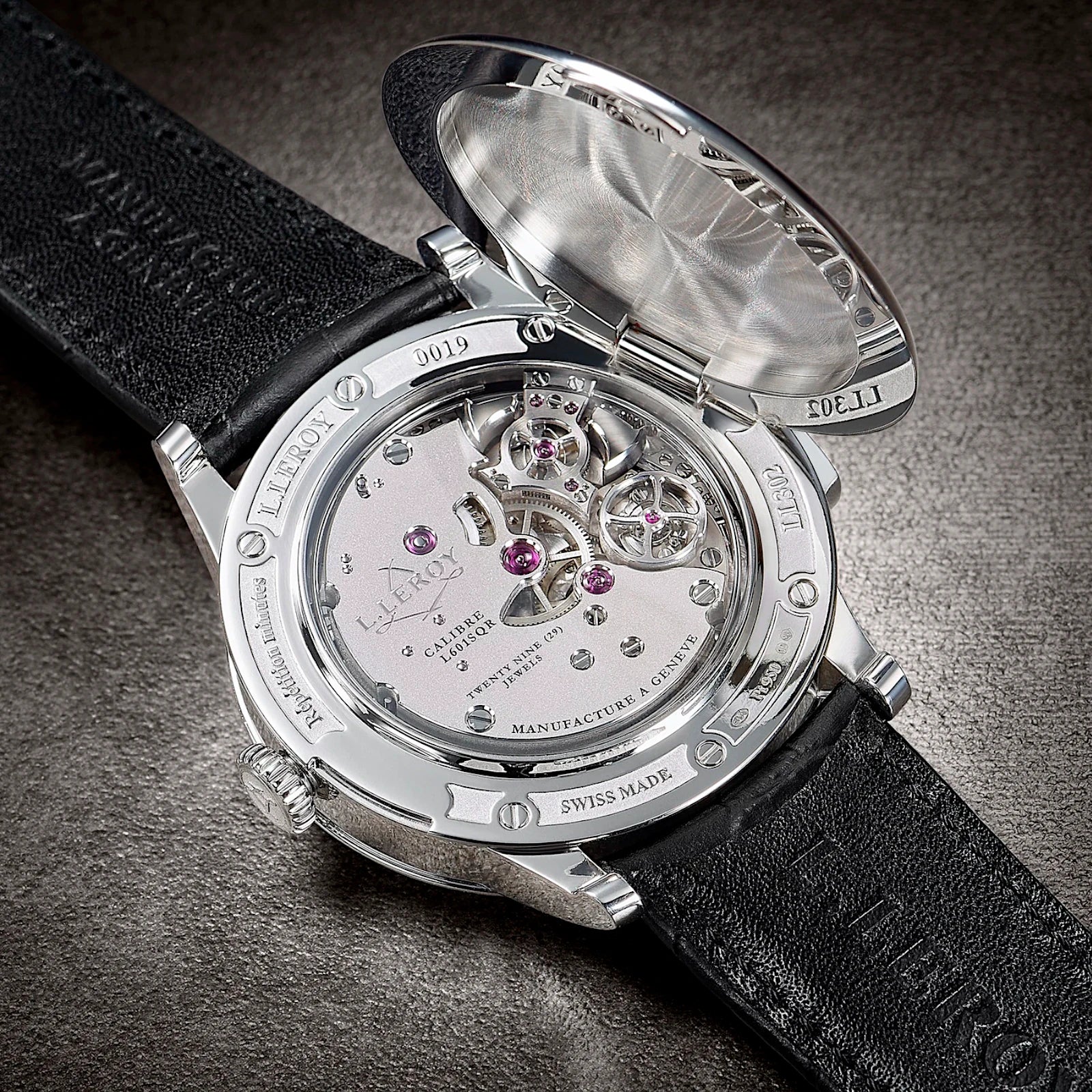 L. Leroy Vox Temporis Platinum