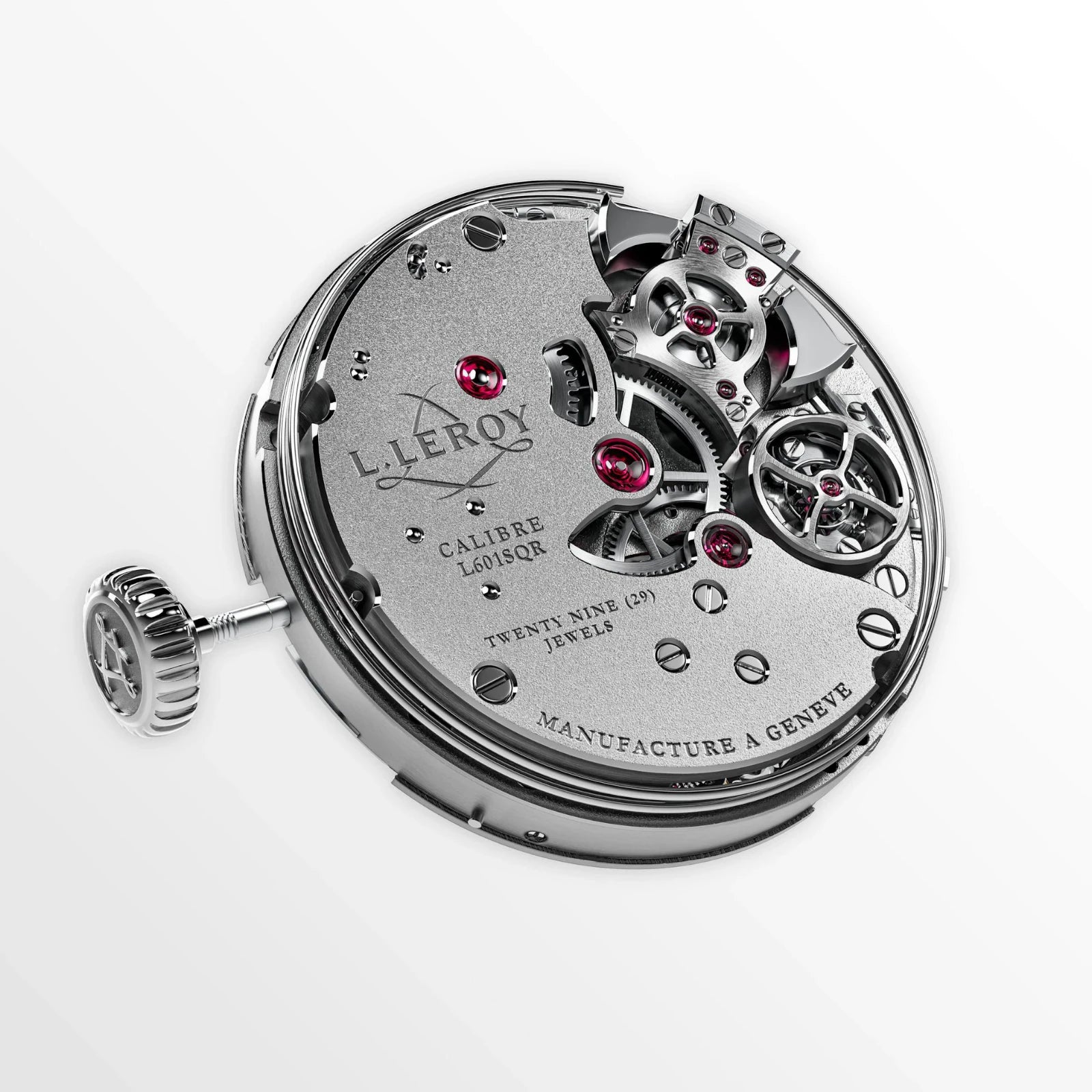 L. Leroy Vox Temporis Platinum