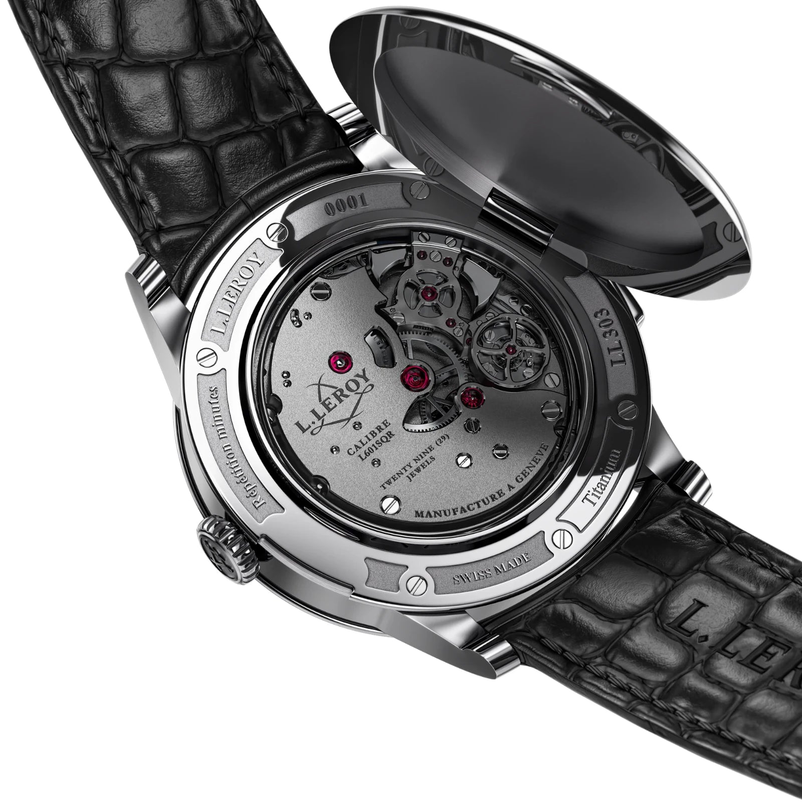 L. Leroy Vox Temporis Titanium
