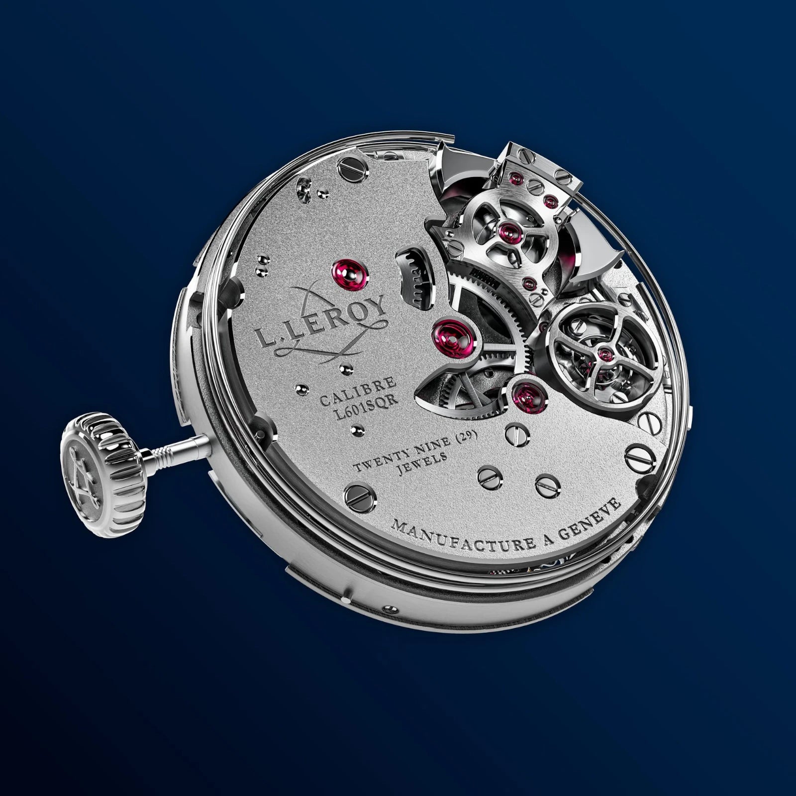 L. Leroy Vox Temporis Titanium