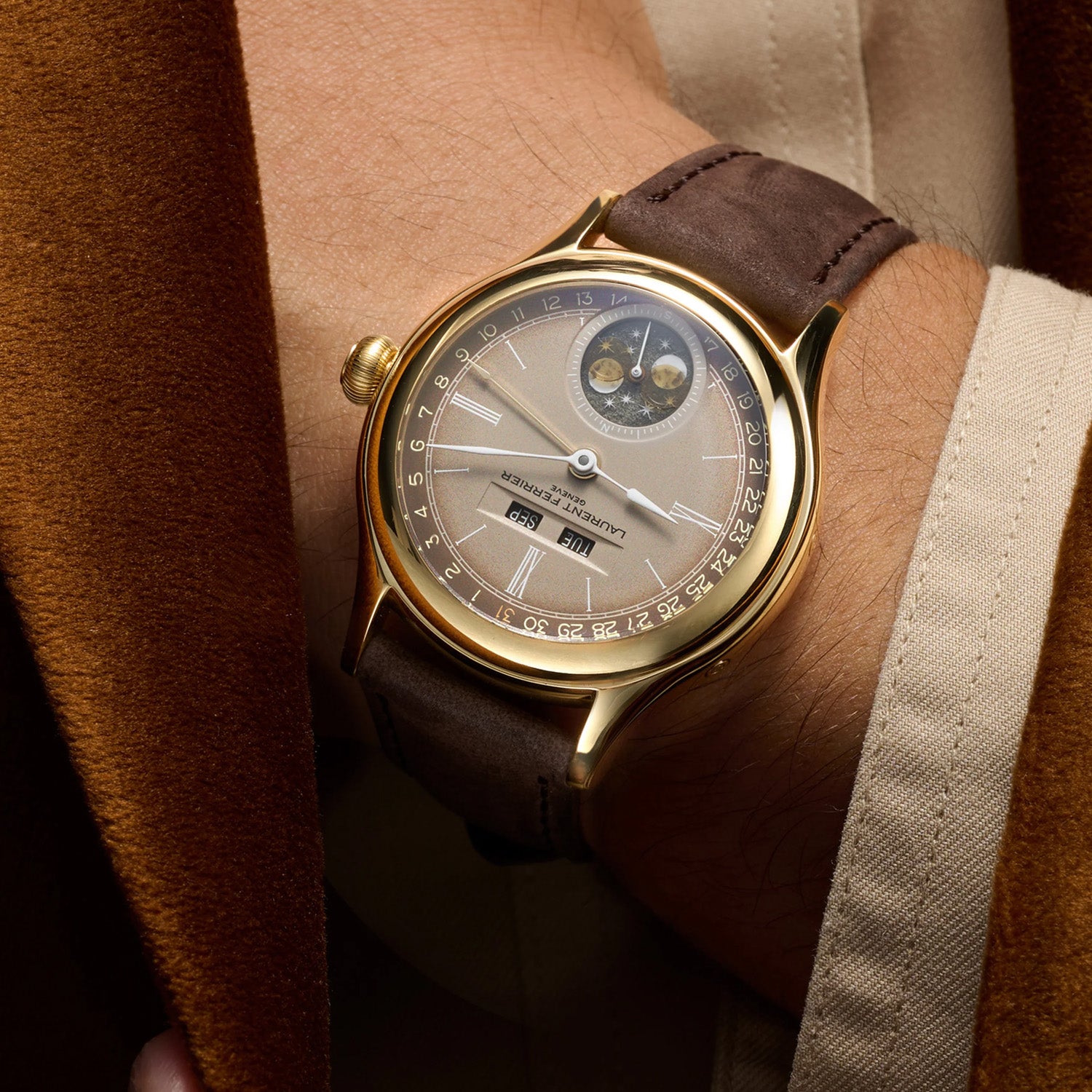 Laurent Ferrier Classic Moon Dusk 40mm LCF039.J2.BW1.1